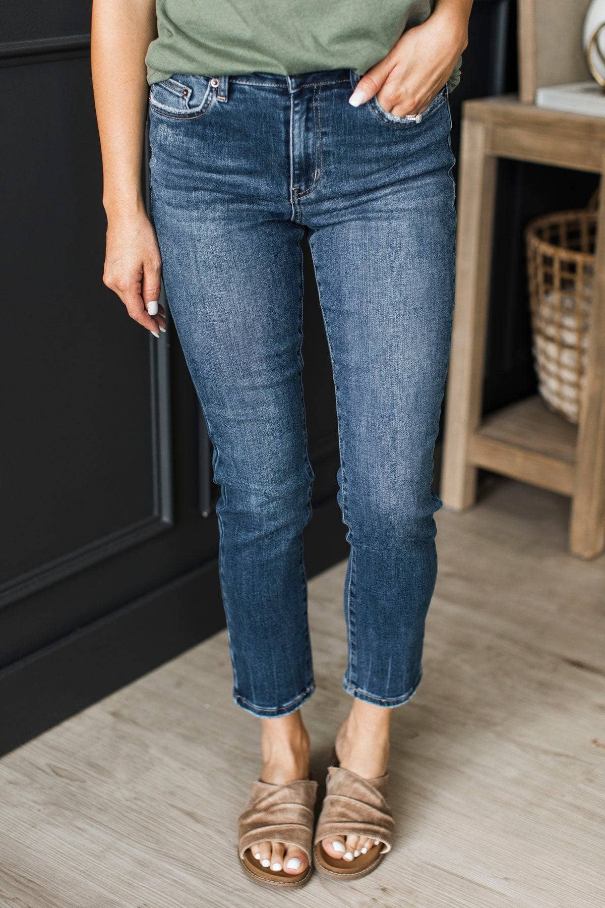 Mica Denim Skinny Jeans- Madilyn Wash