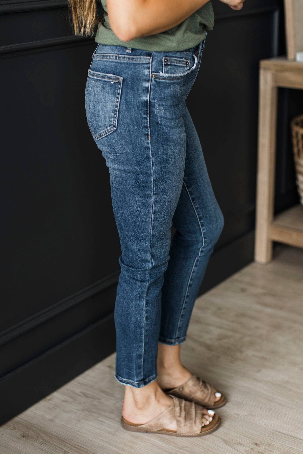 Mica Denim Skinny Jeans- Madilyn Wash - Image 4