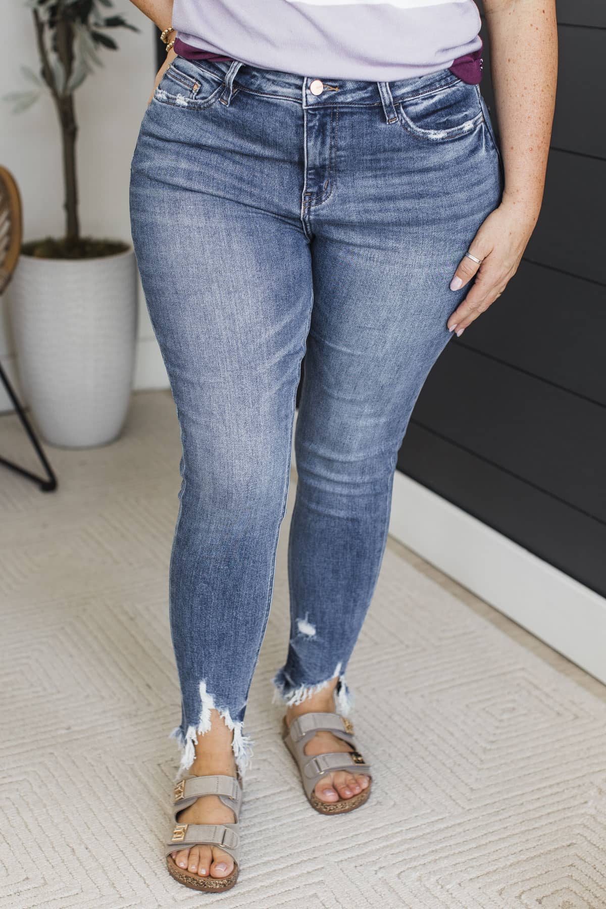 Mica Denim Skinny Jeans- Natalie Wash
