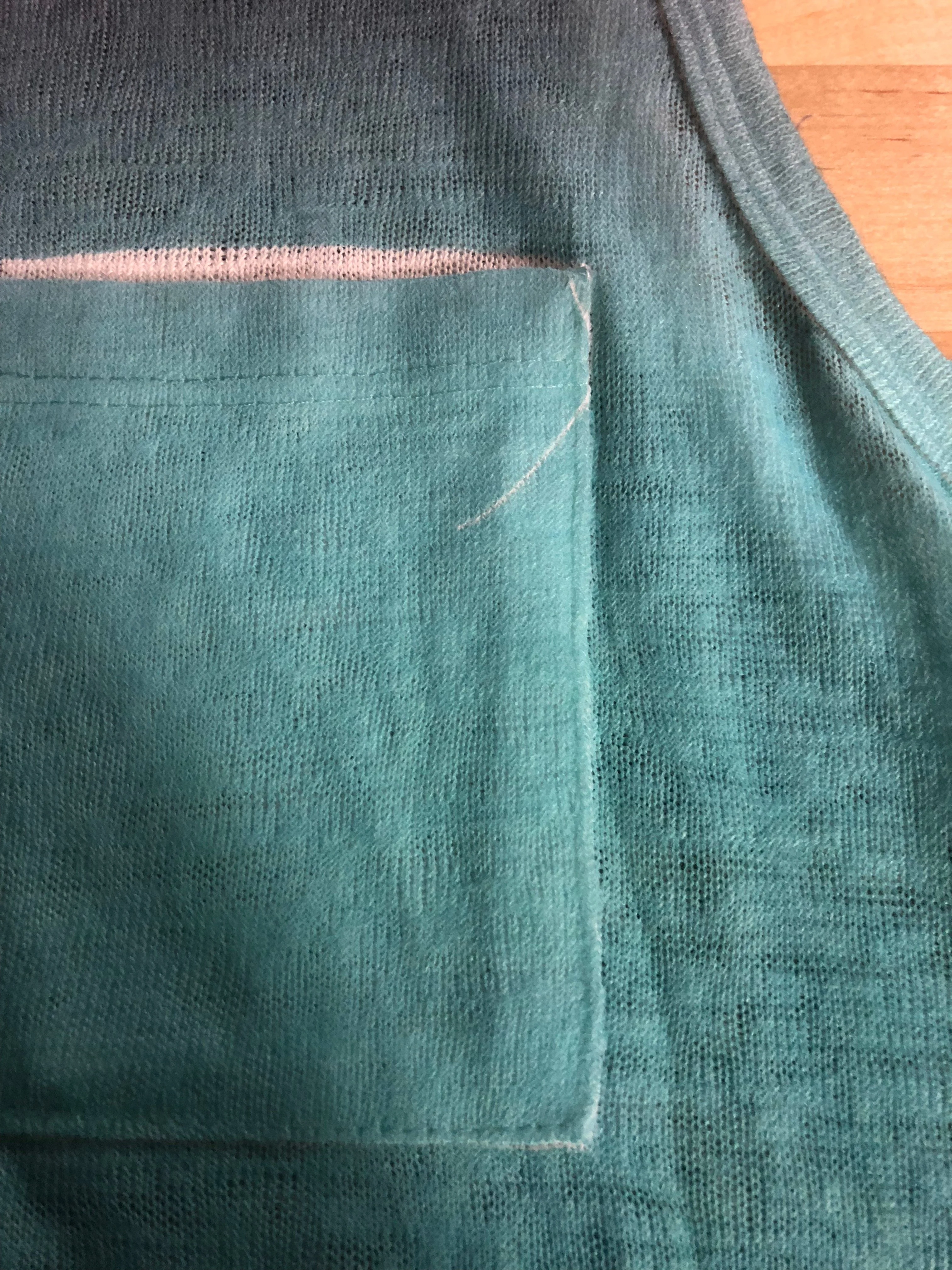 Mint Ombre Tank *2nds* - Image 4