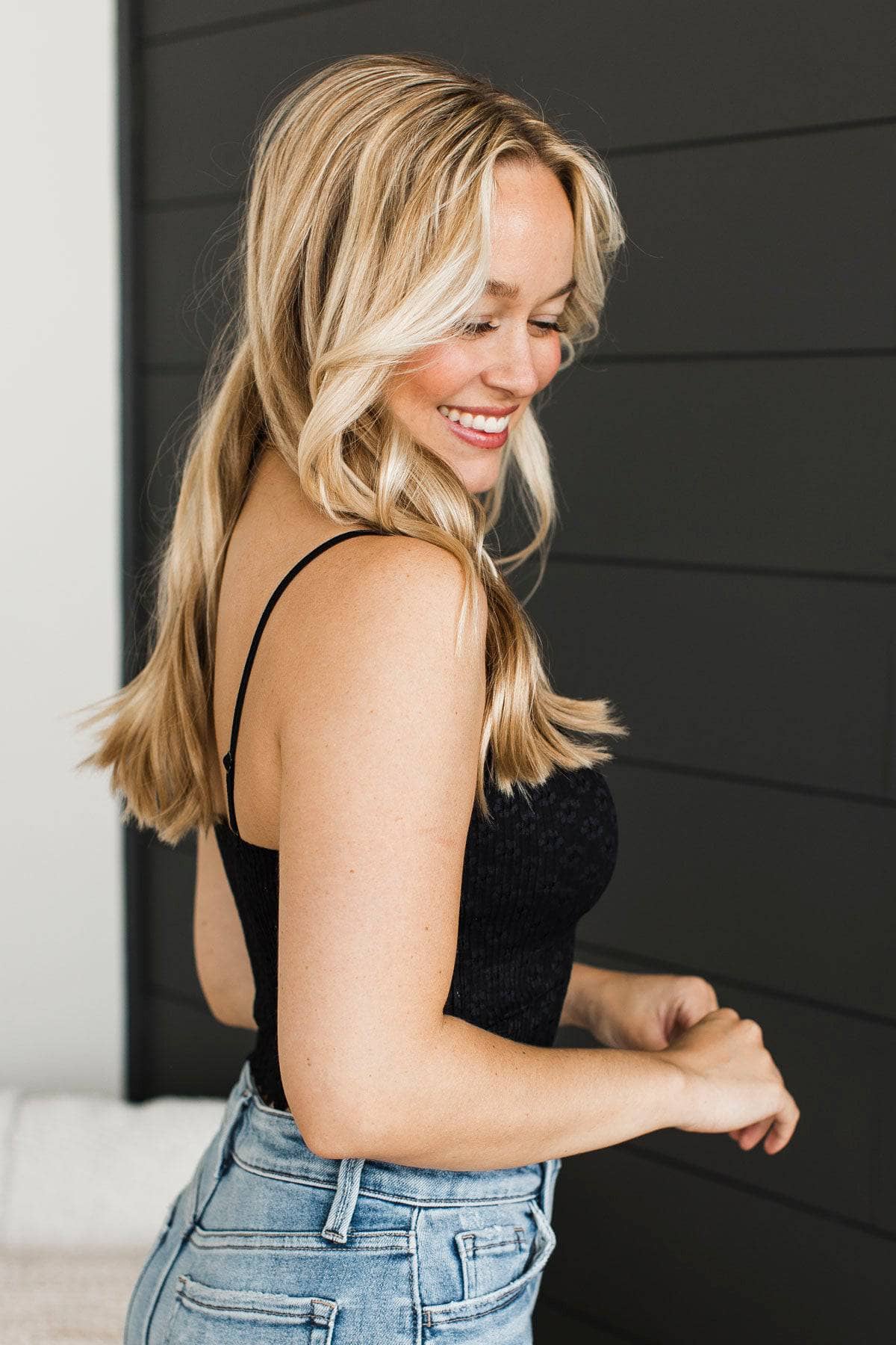 Most Intriguing Seamless Bralette- Black - Image 6