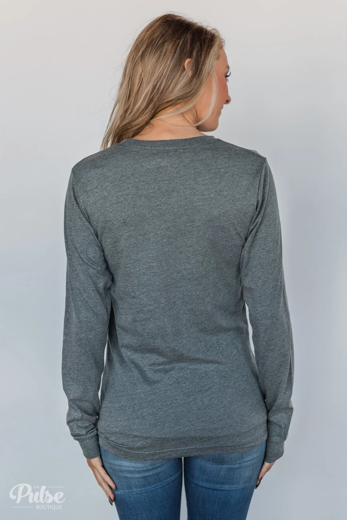Most Memorable Time of the Year Long Sleeve Top - Image 9