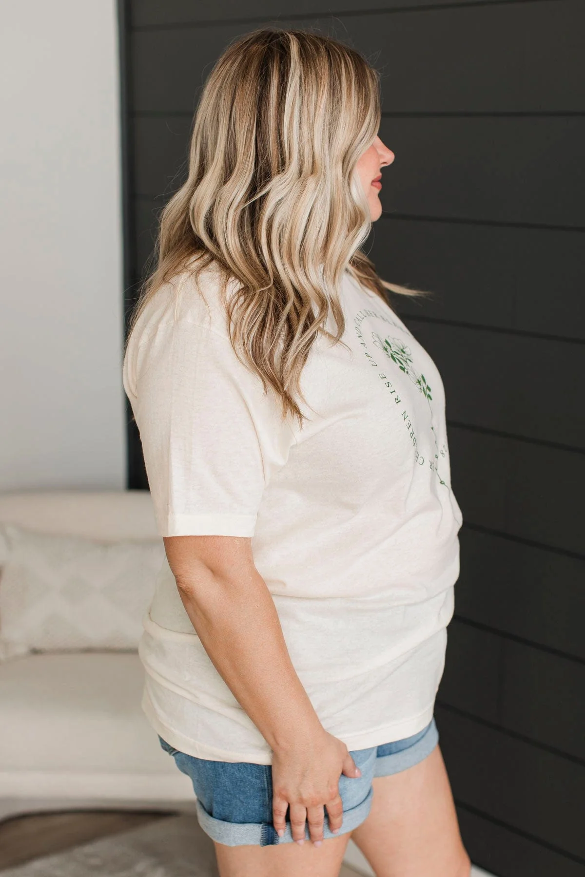 "Mother" Proverbs 31:28 Graphic Tee- Ivory - Image 6
