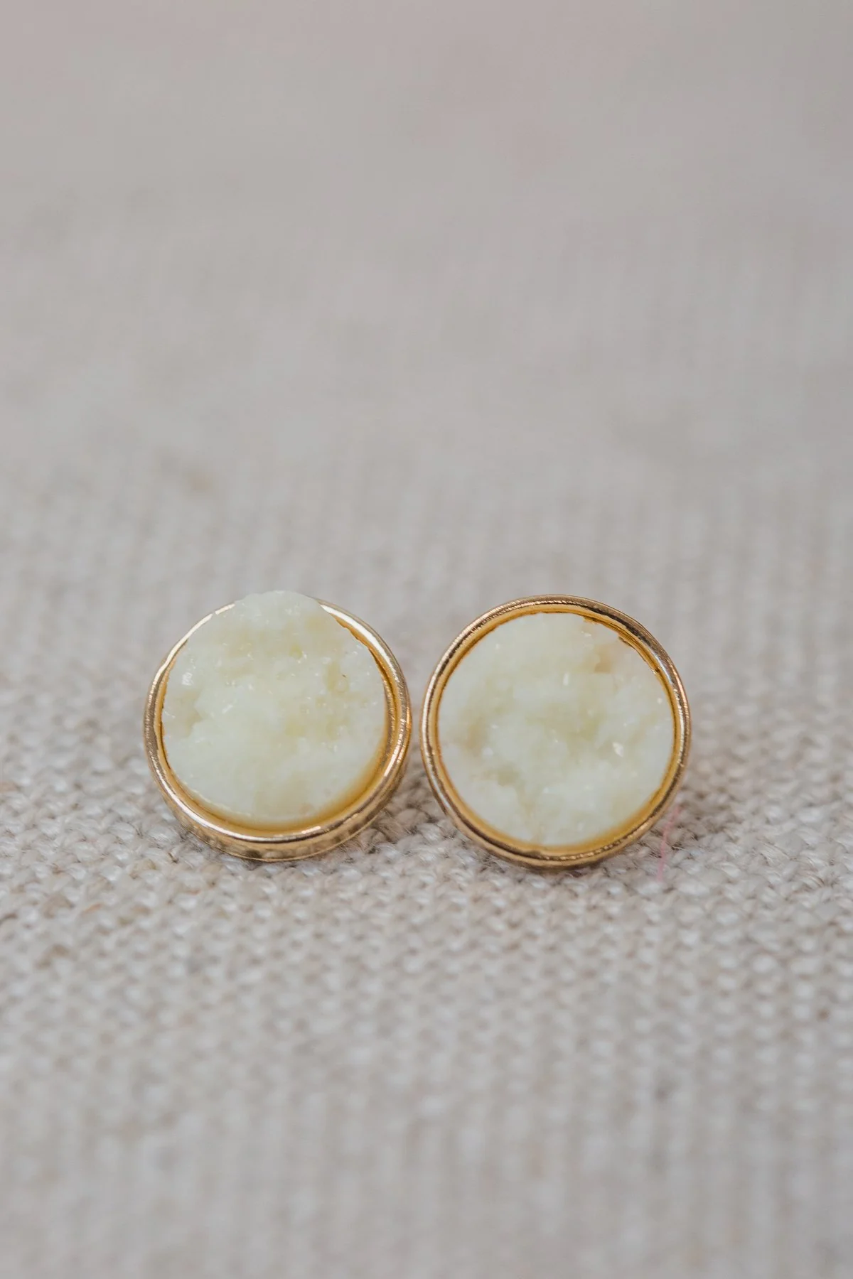 Multi-Colored Stone Earring Set - Image 2