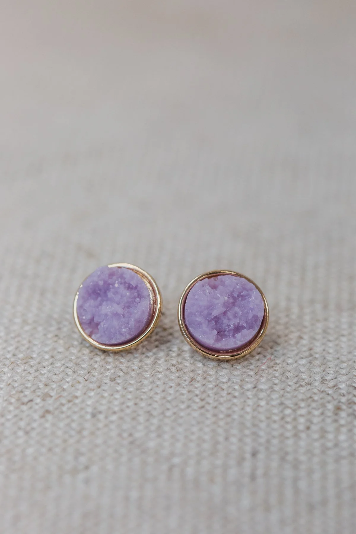 Multi-Colored Stone Earring Set - Image 3