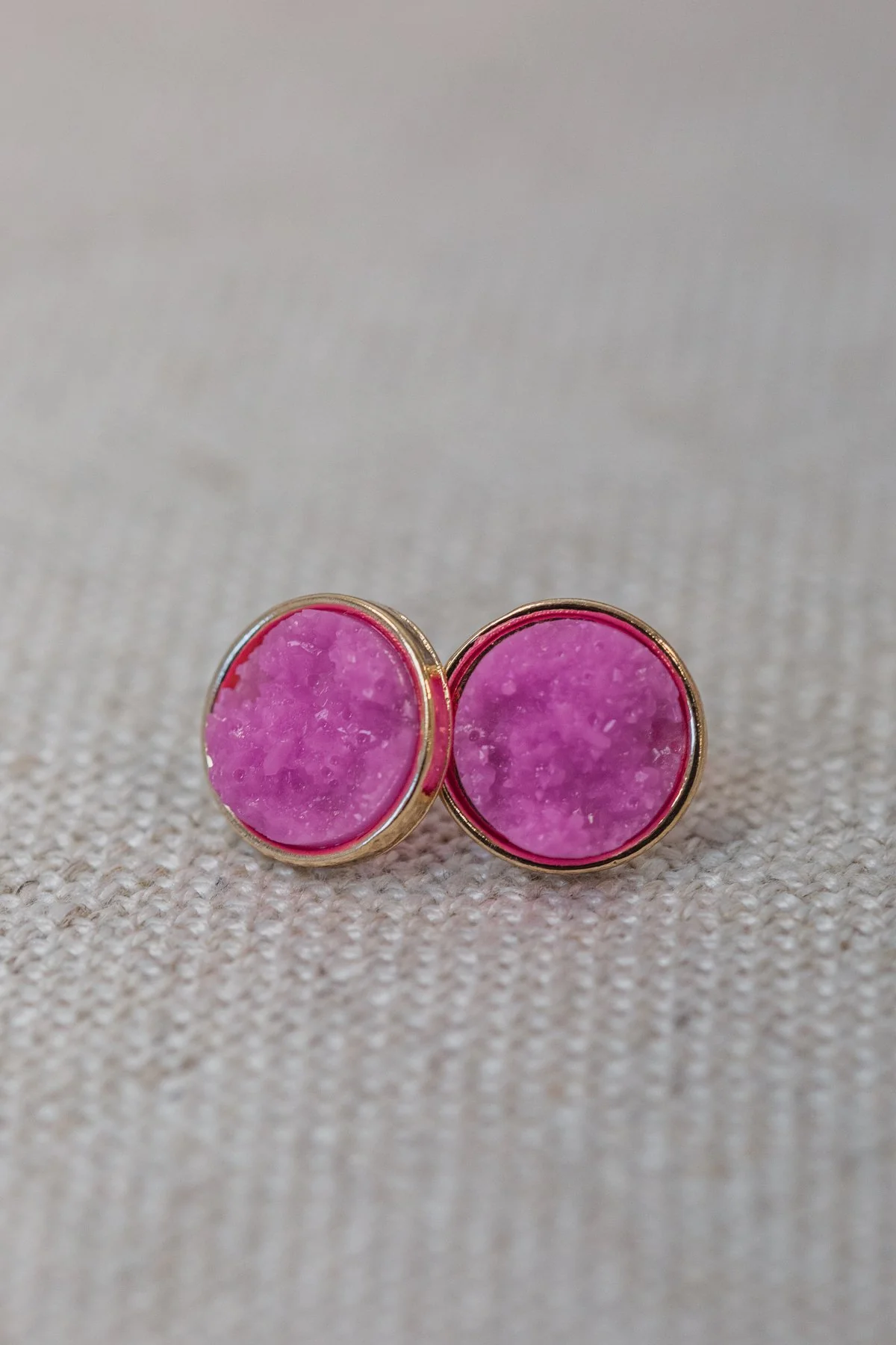 Multi-Colored Stone Earring Set - Image 4