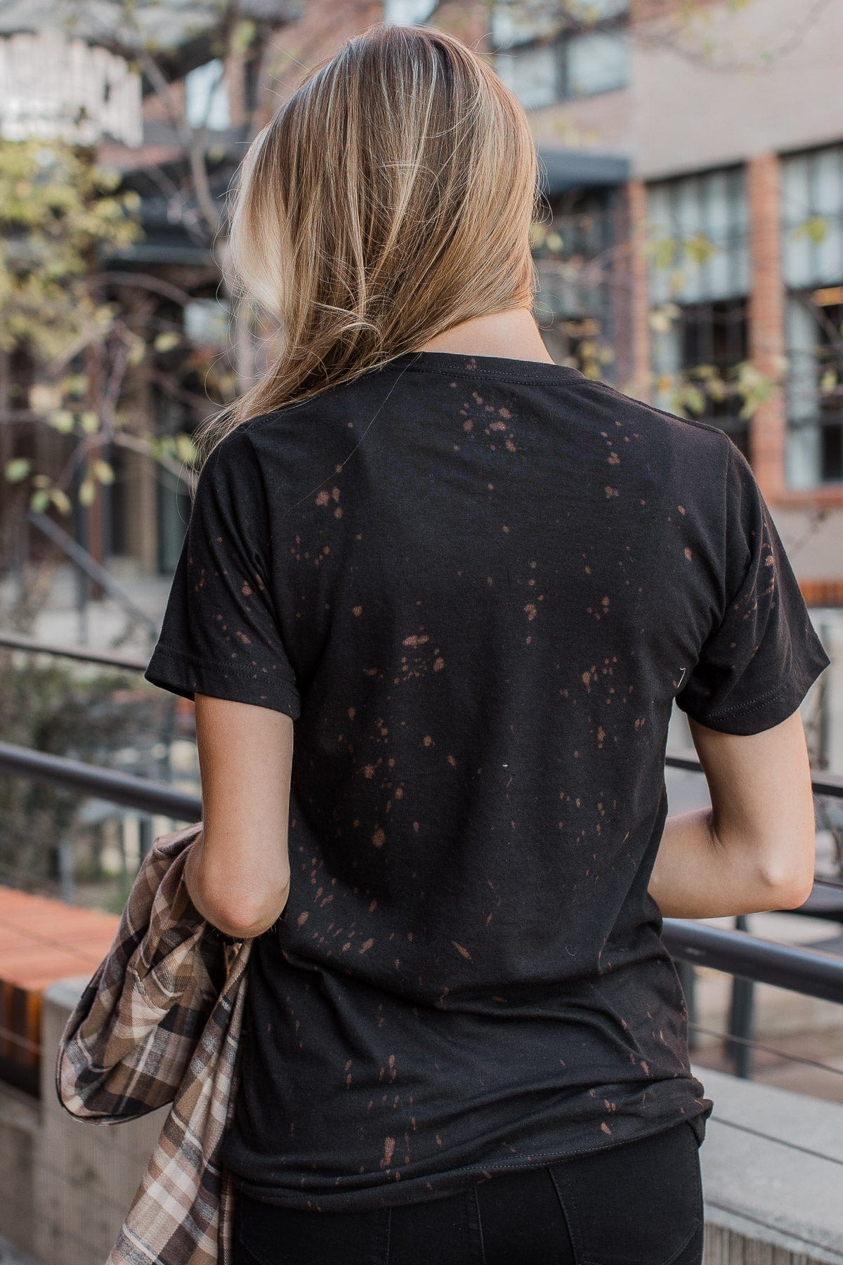 "Music Heals The Soul" Graphic Tee- Black - Image 6