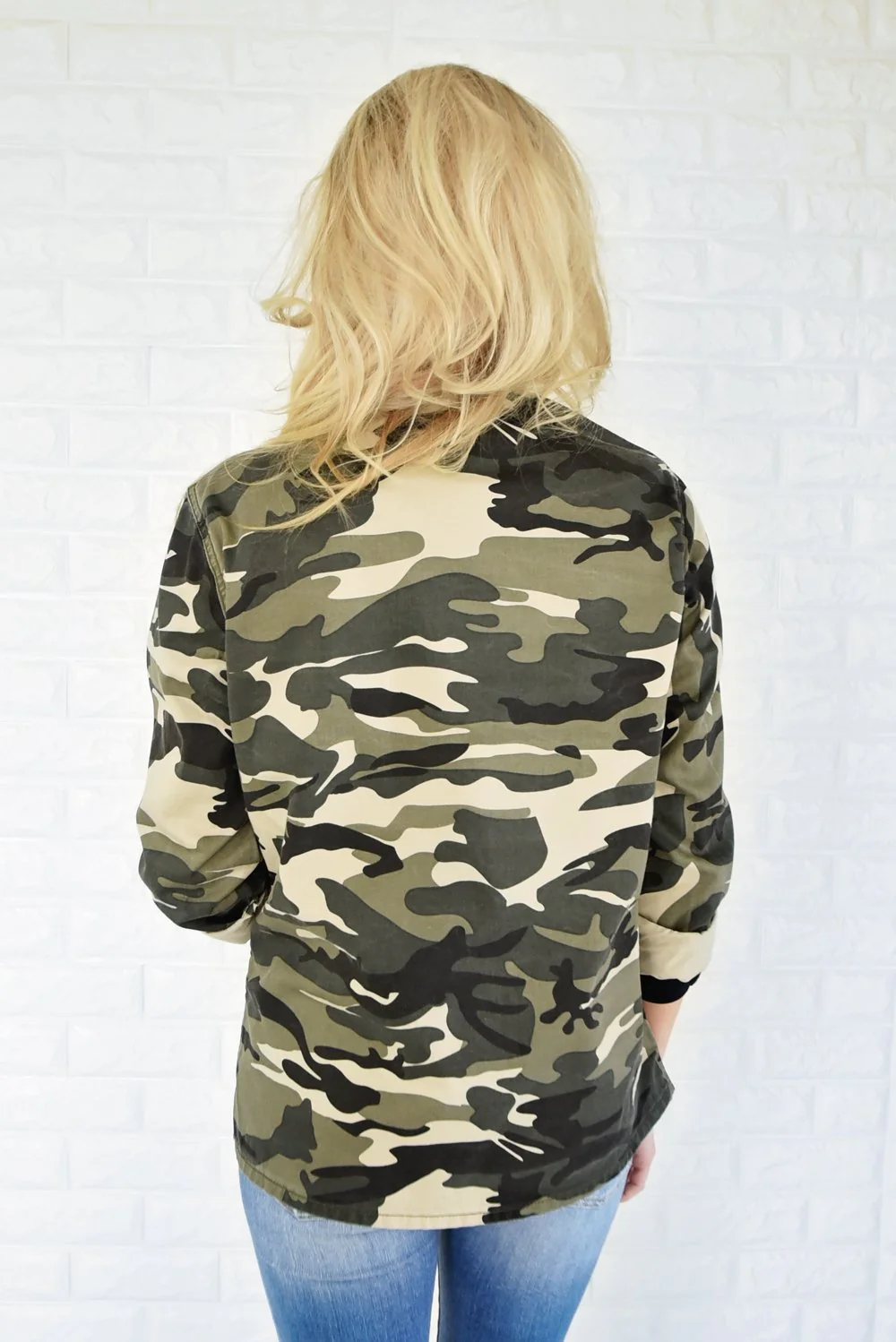Must Have Camo Fall Jacket - Image 6