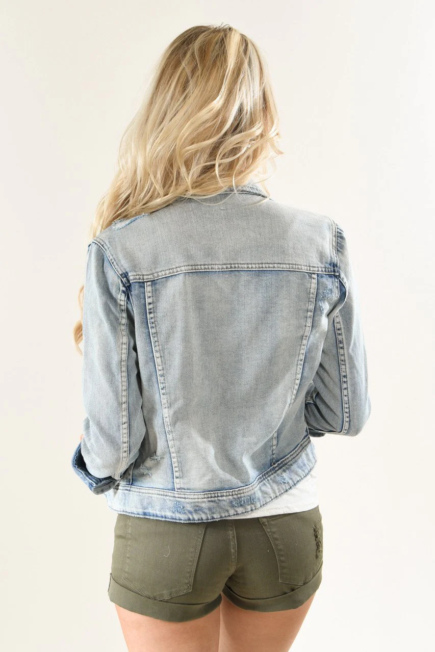 Must Have Jean Jacket - Image 9