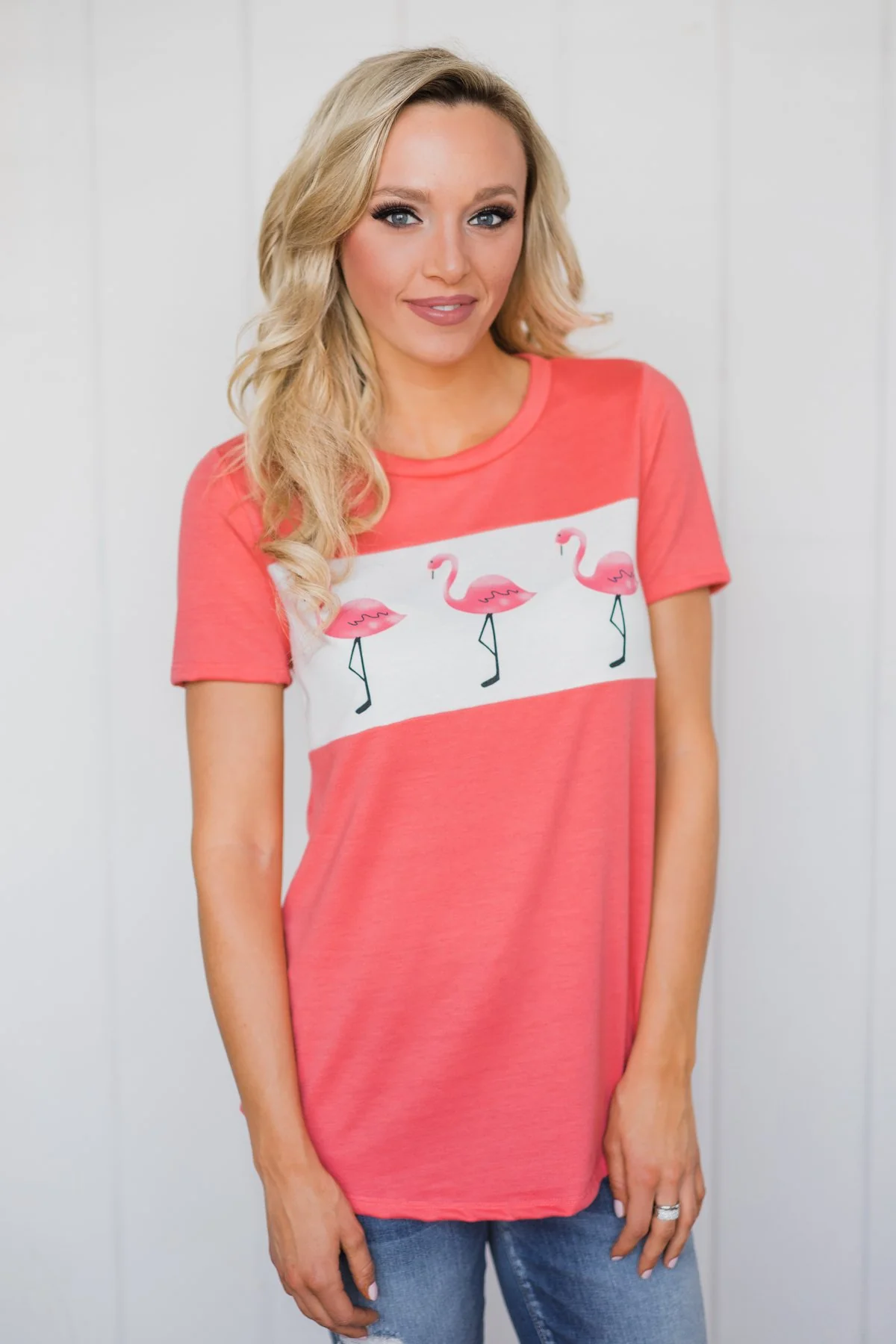 My Favorite Flamingo Top - Image 3