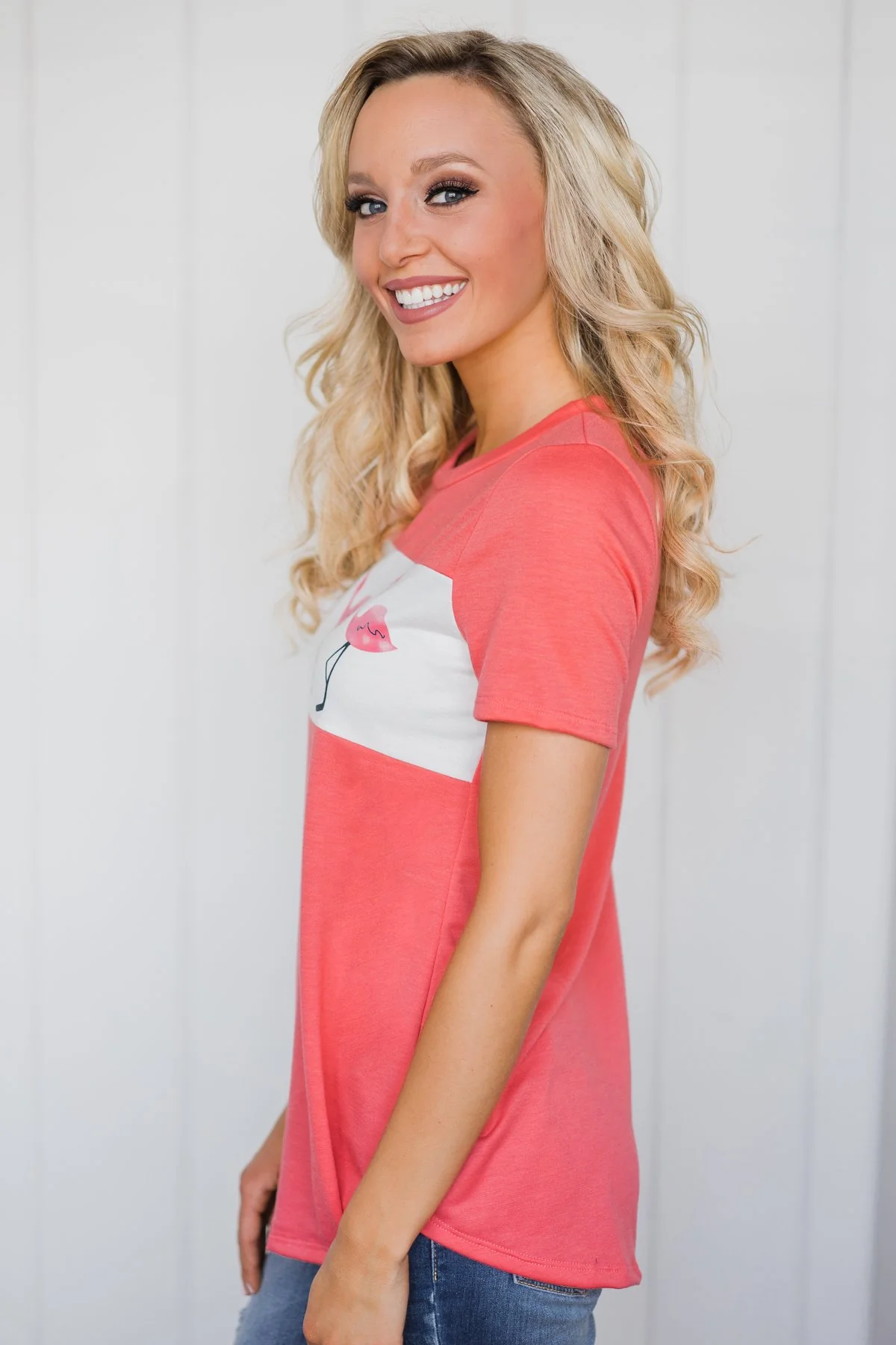 My Favorite Flamingo Top - Image 4