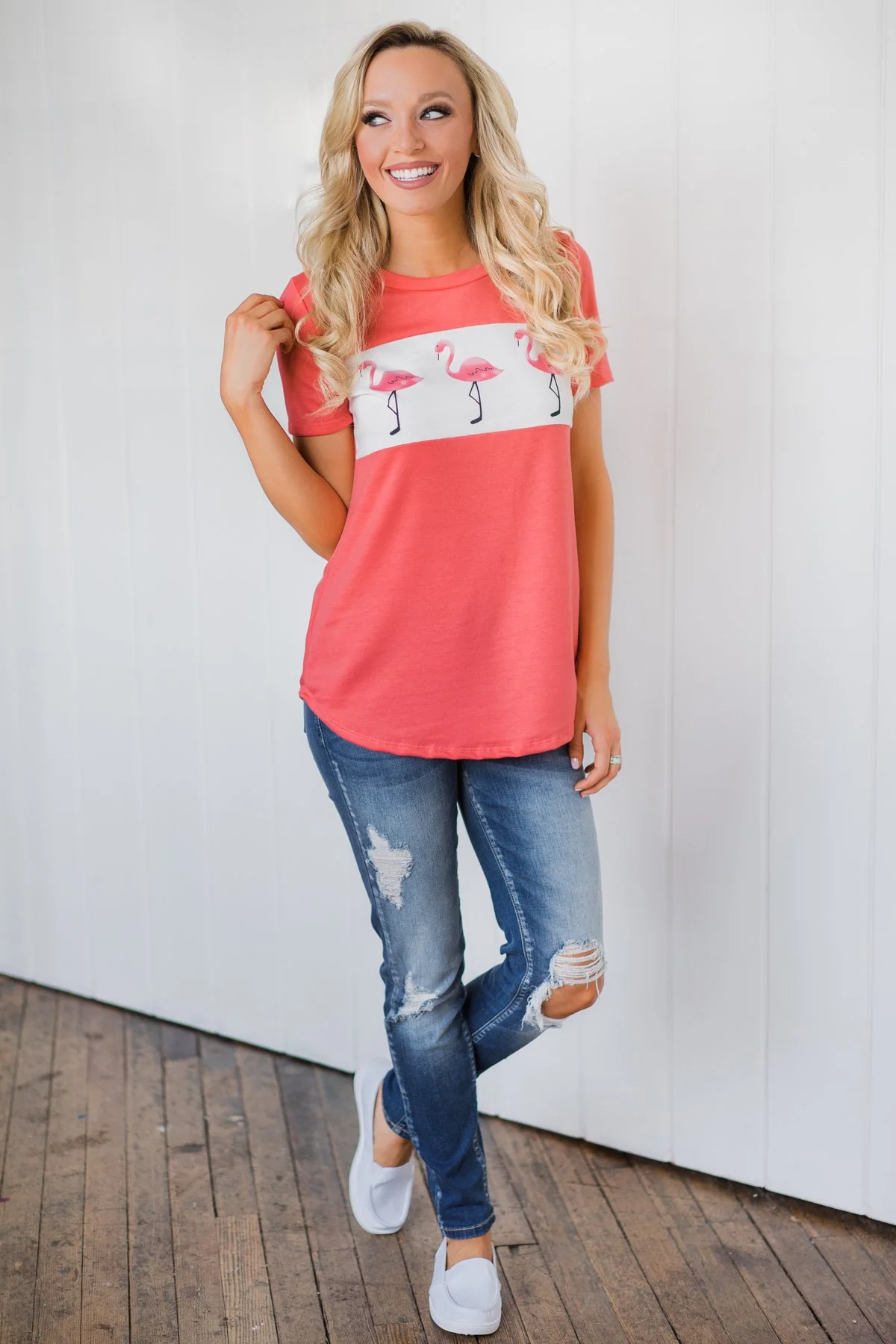 My Favorite Flamingo Top - Image 6