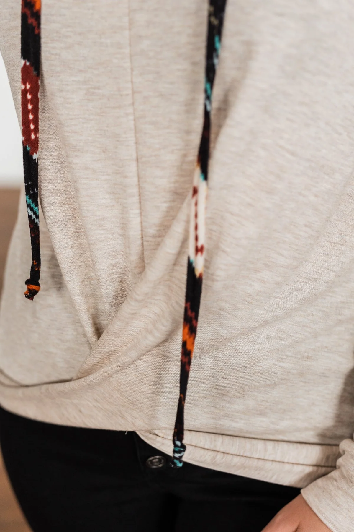 My Heart's Desire Hoodie- Oatmeal - Image 9
