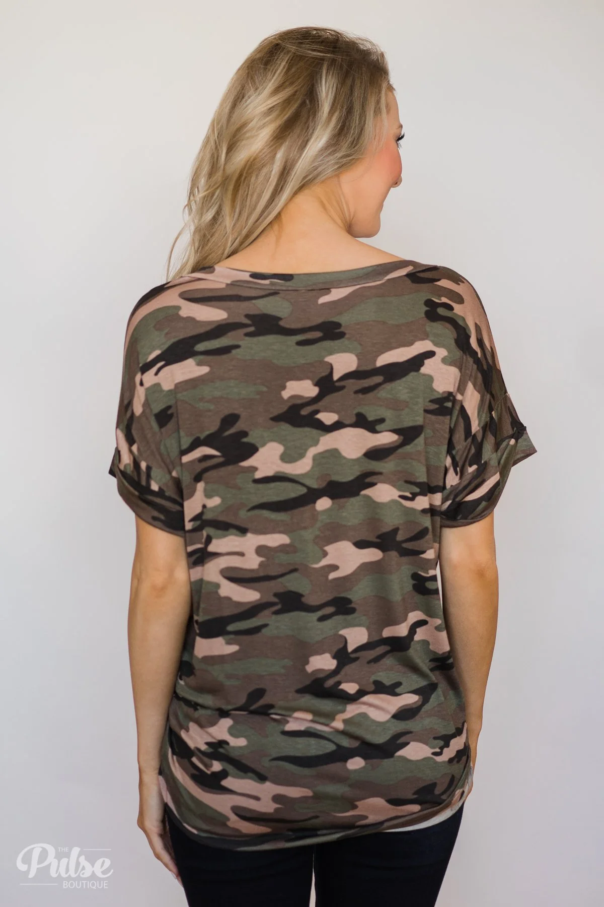 My Ideal Camo Pocket Tee - Image 9