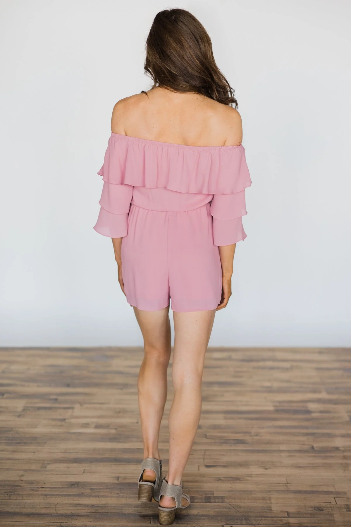 My Kind of Paradise Romper - Image 3