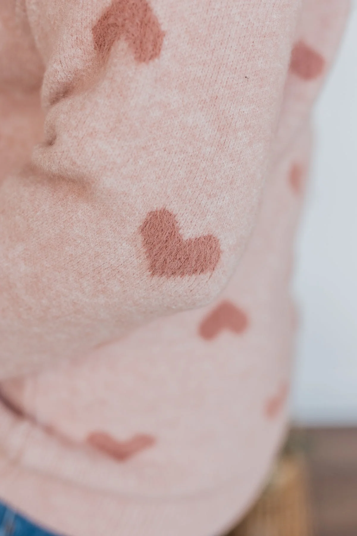 My One & Only Knit Sweater- Dusty Pink - Image 4