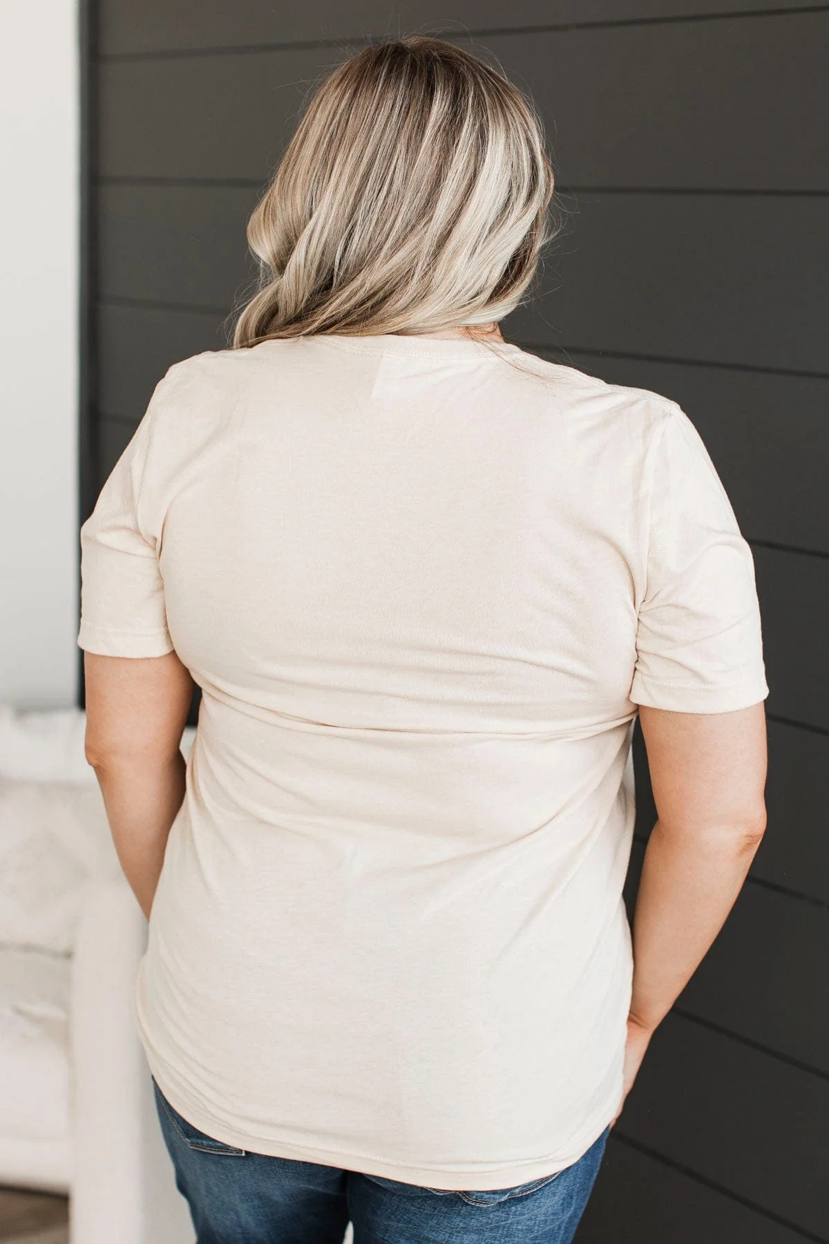 My Pride & Joy "Mama" Graphic Tee- Light Tan - Image 7