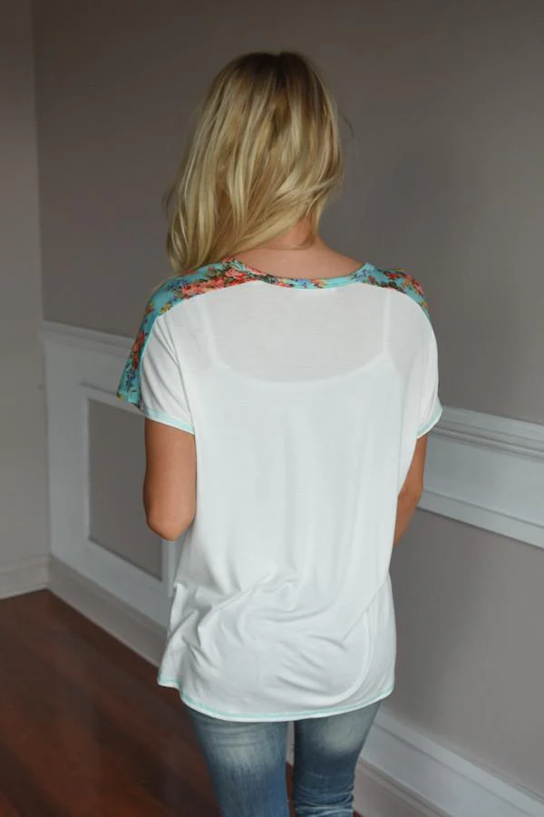 My Secret Love Top ~ Mint - Image 6