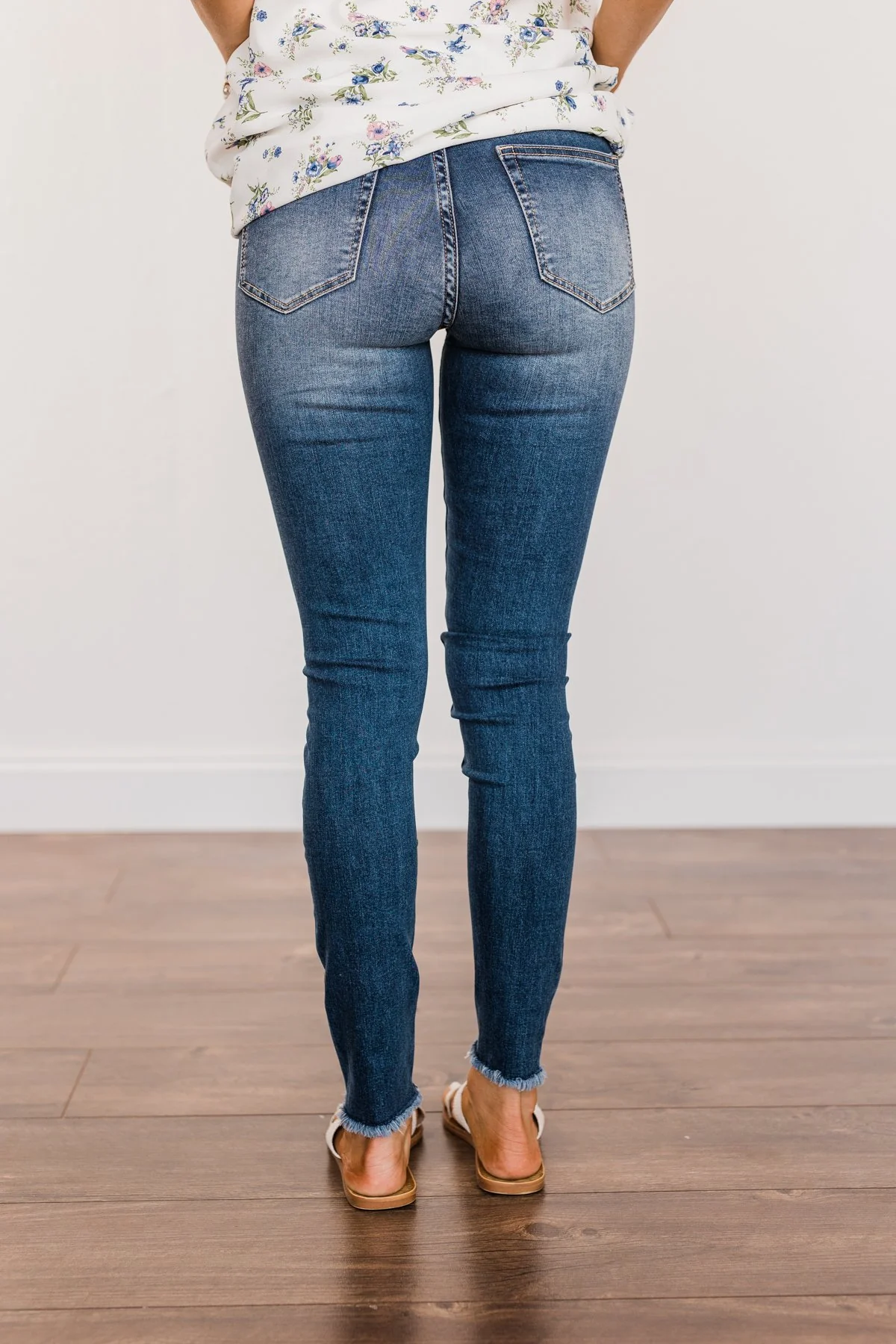 Nature Denim Mid-Rise Skinny Jeans- Tessa Wash - Image 12