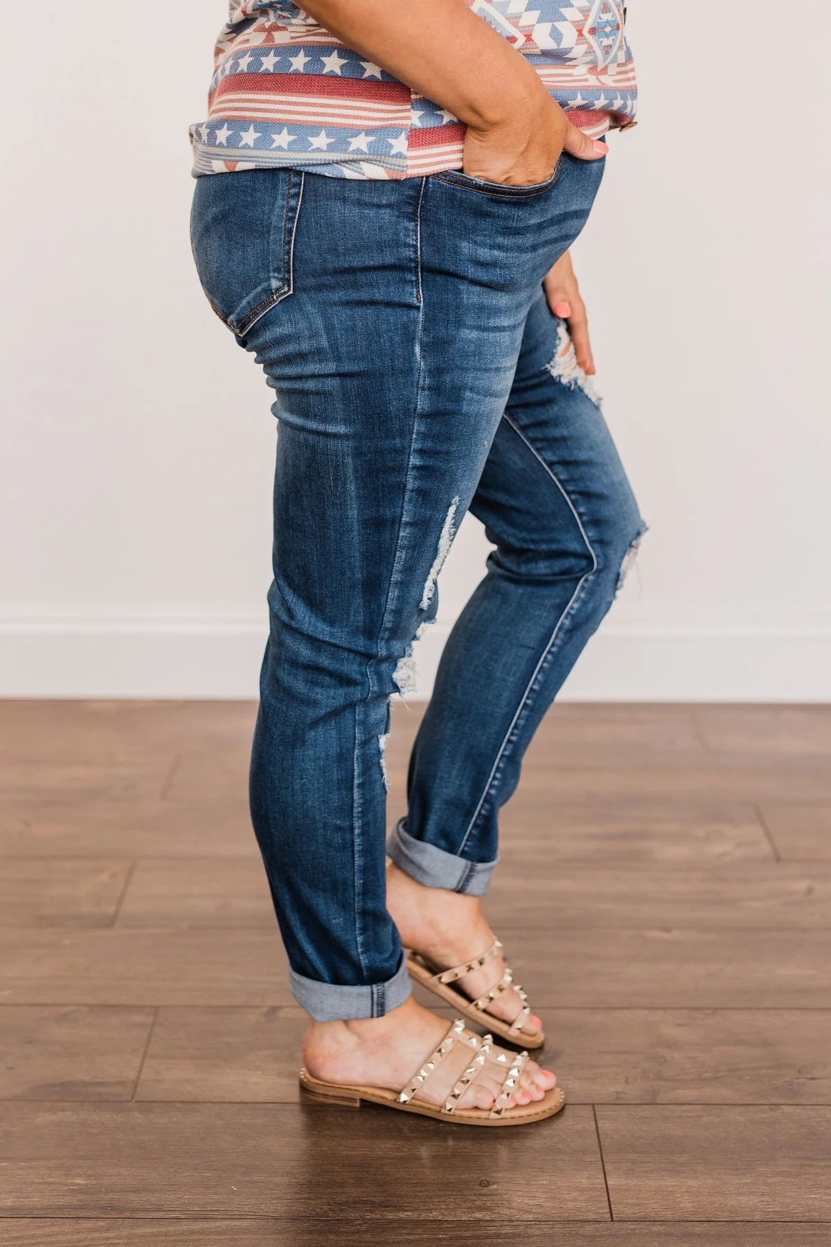 Nature Denim Skinny Jeans- Adeline Wash - Image 10