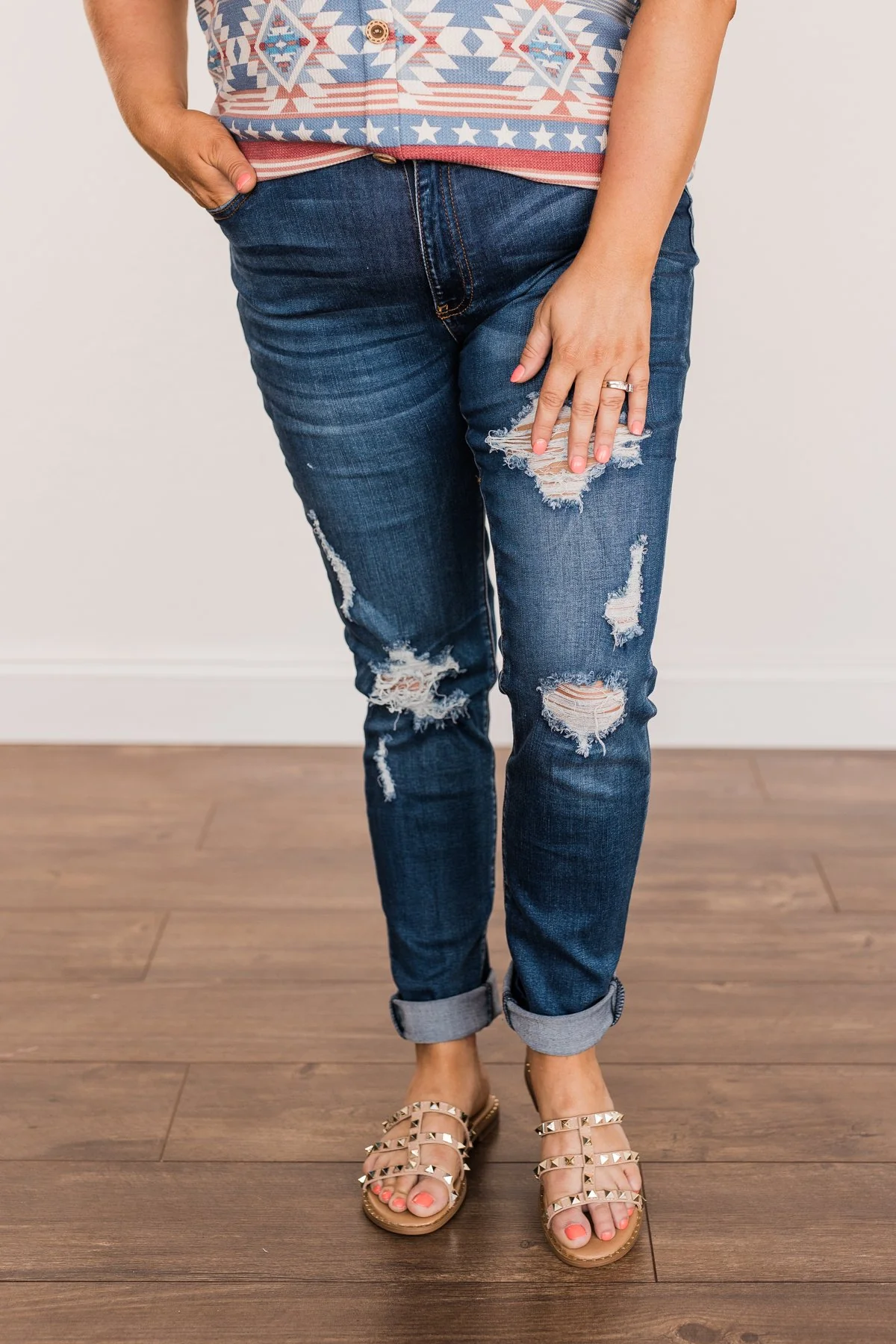 Nature Denim Skinny Jeans- Adeline Wash - Image 5