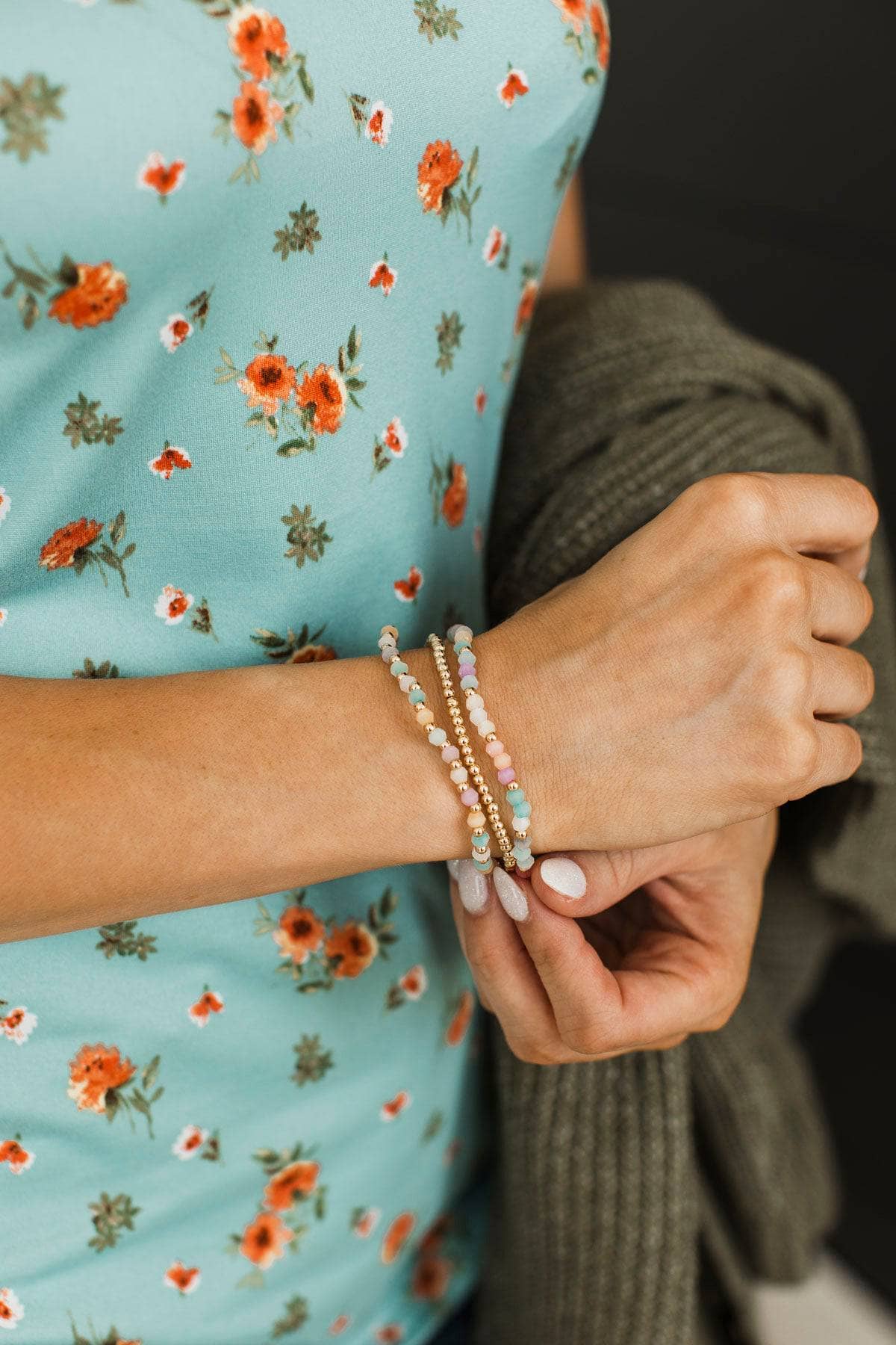 Next Level Style Bracelet Set- Multi-Color - Image 2