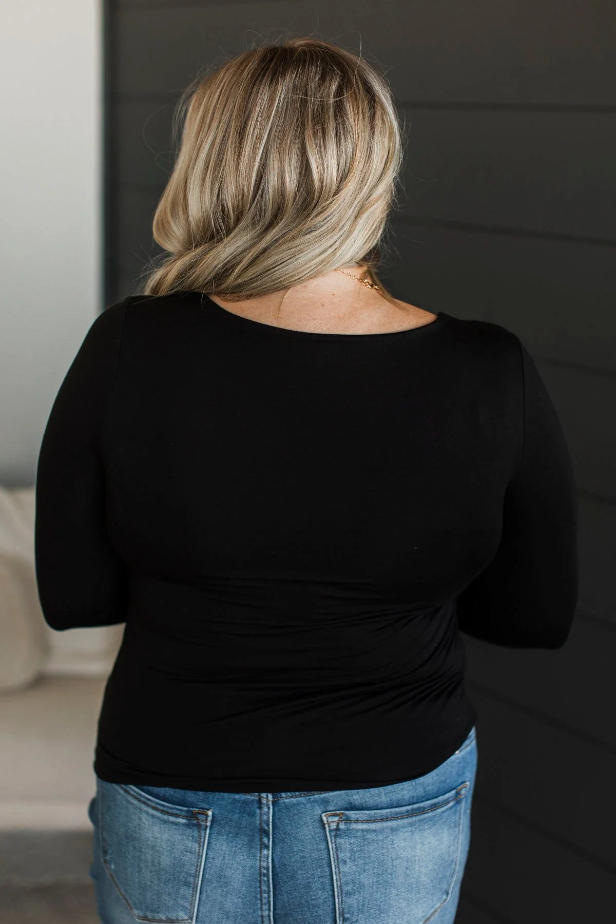 No Limitations Long Sleeve Top- Black - Image 8
