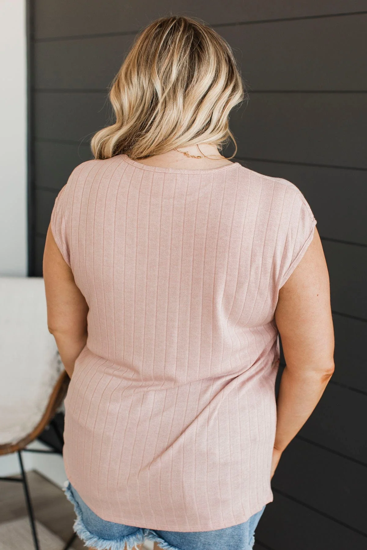 No More Chances Floral Top- Dusty Blush - Image 7