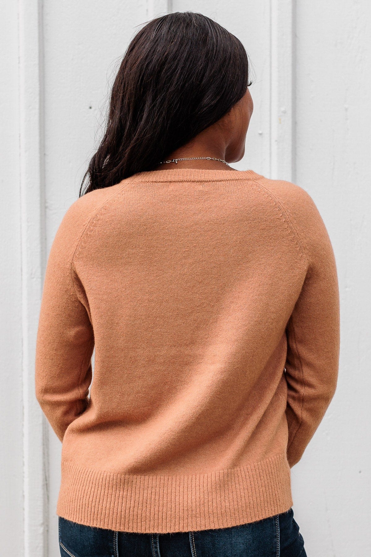 No Regrets Brushed Knit Sweater- Dusty Clay - Image 13