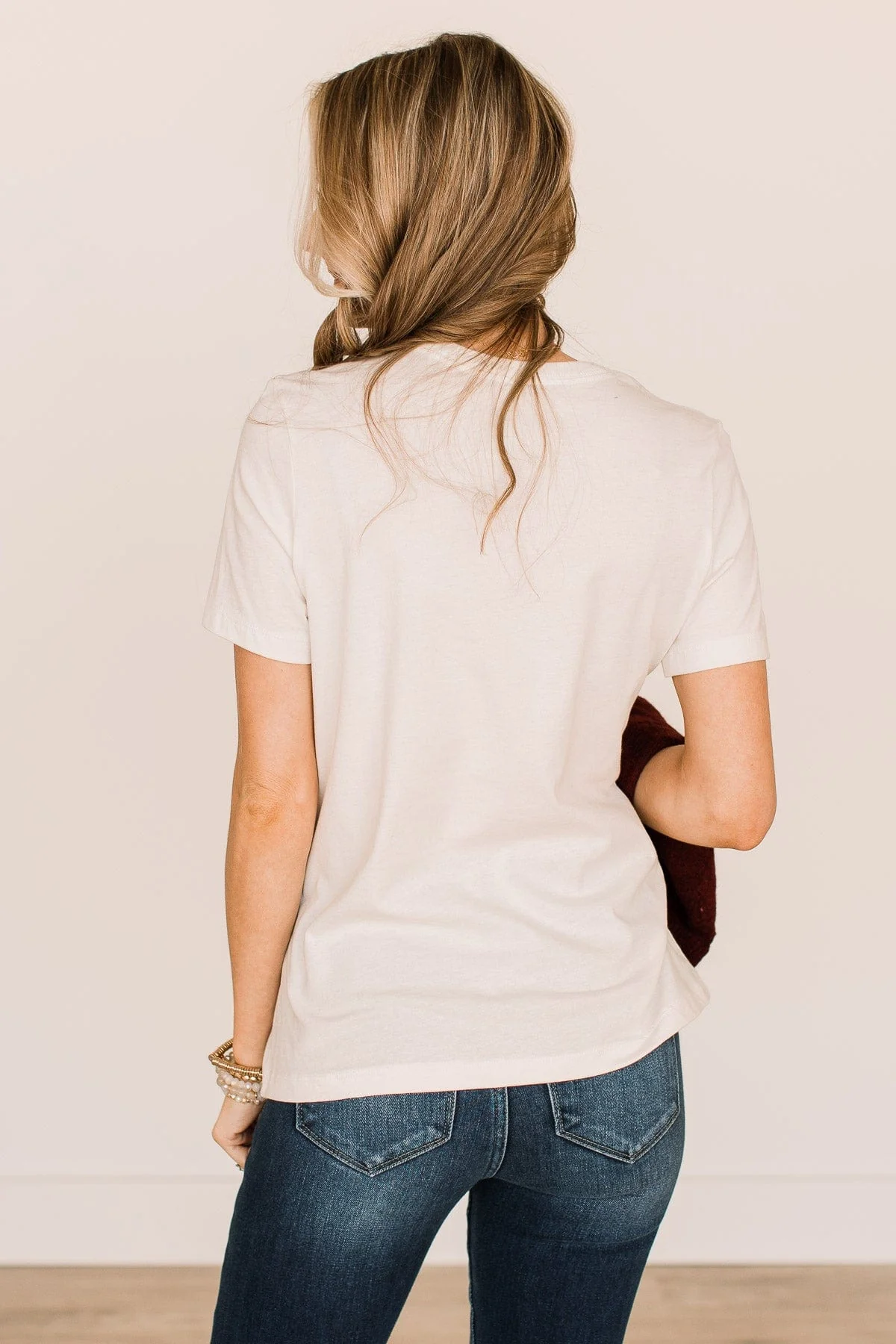 "North Pole Cookie Co." Graphic Tee- Cream - Image 7