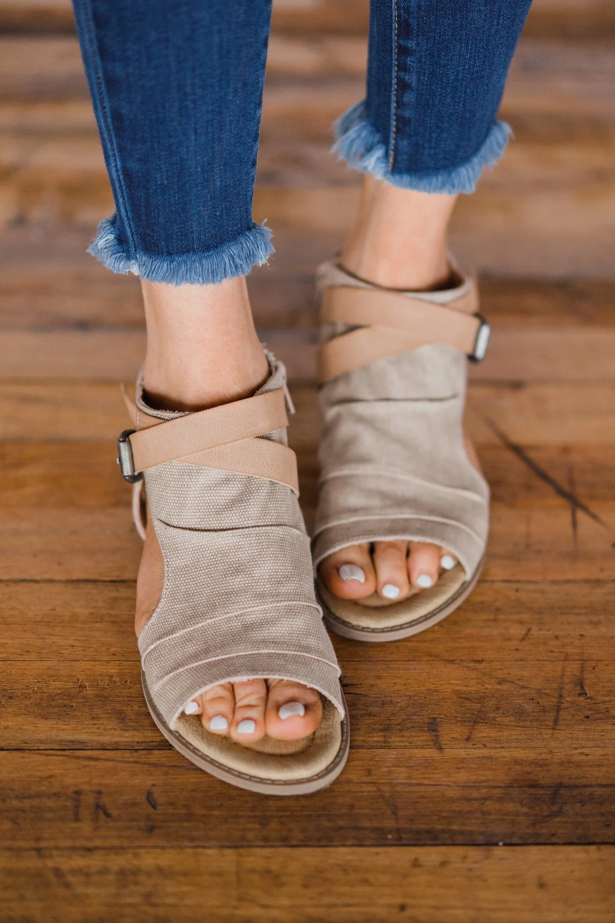Not Rated Avril Sandals- Blush - Image 3