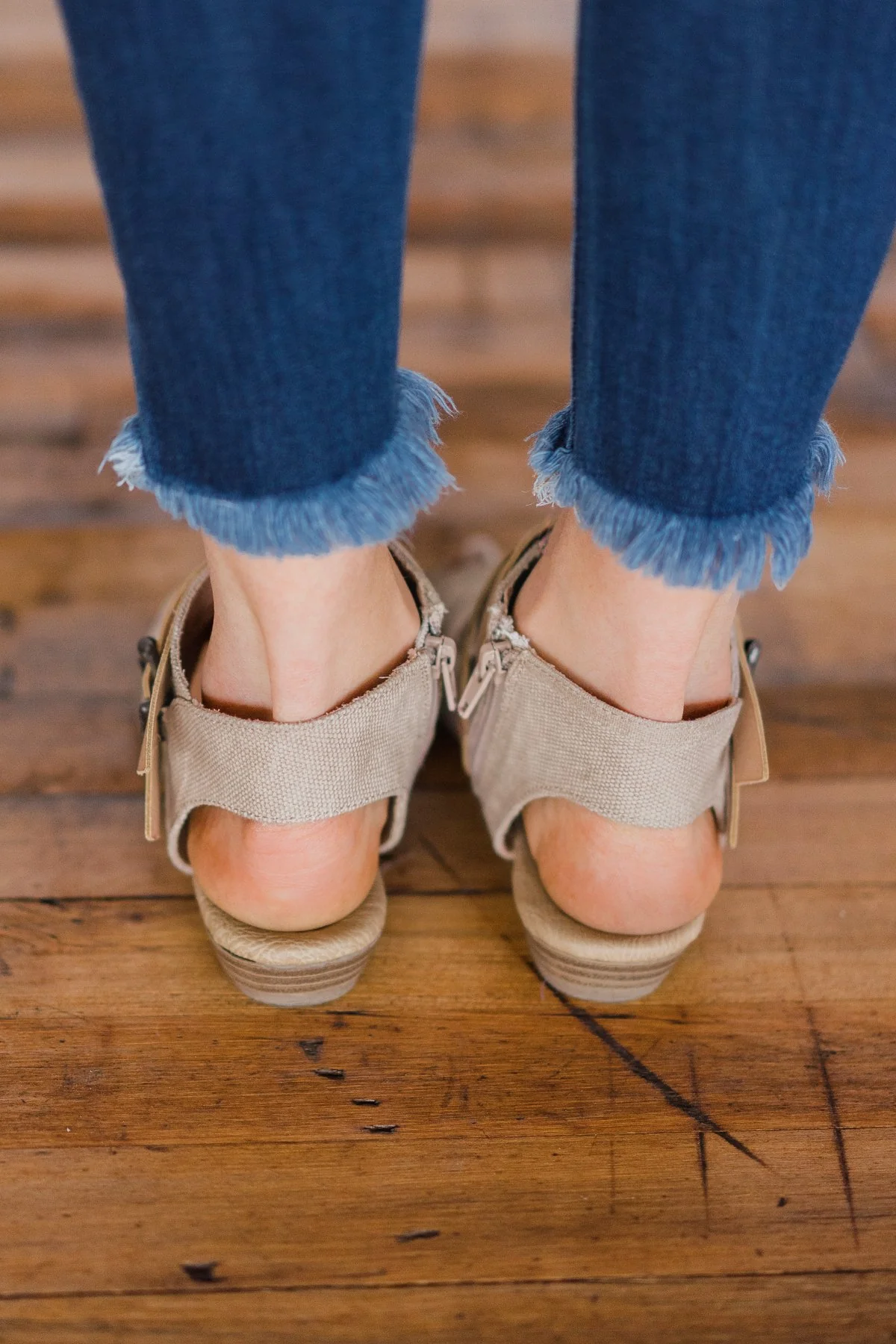 Not Rated Avril Sandals- Blush - Image 4
