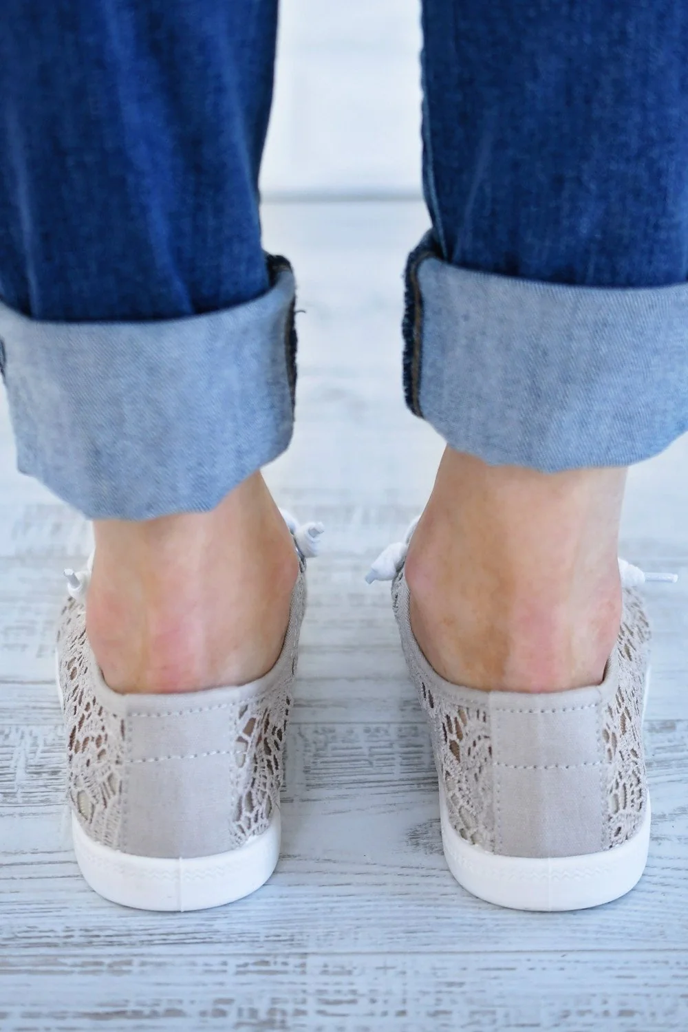 Not Rated "Charon" Sneaker ~ Soft Grey - Image 4