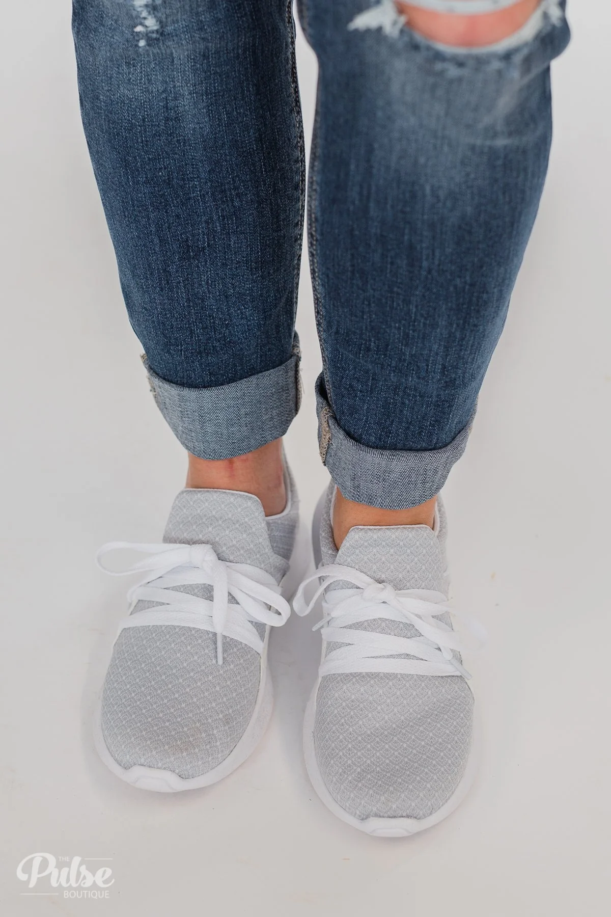 Not Rated DIDI Sneakers- White & Grey - Image 2