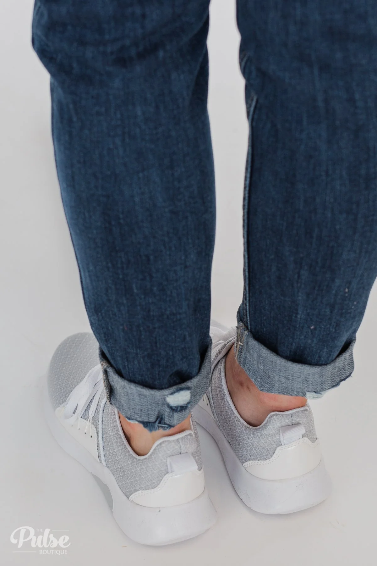 Not Rated DIDI Sneakers- White & Grey - Image 7