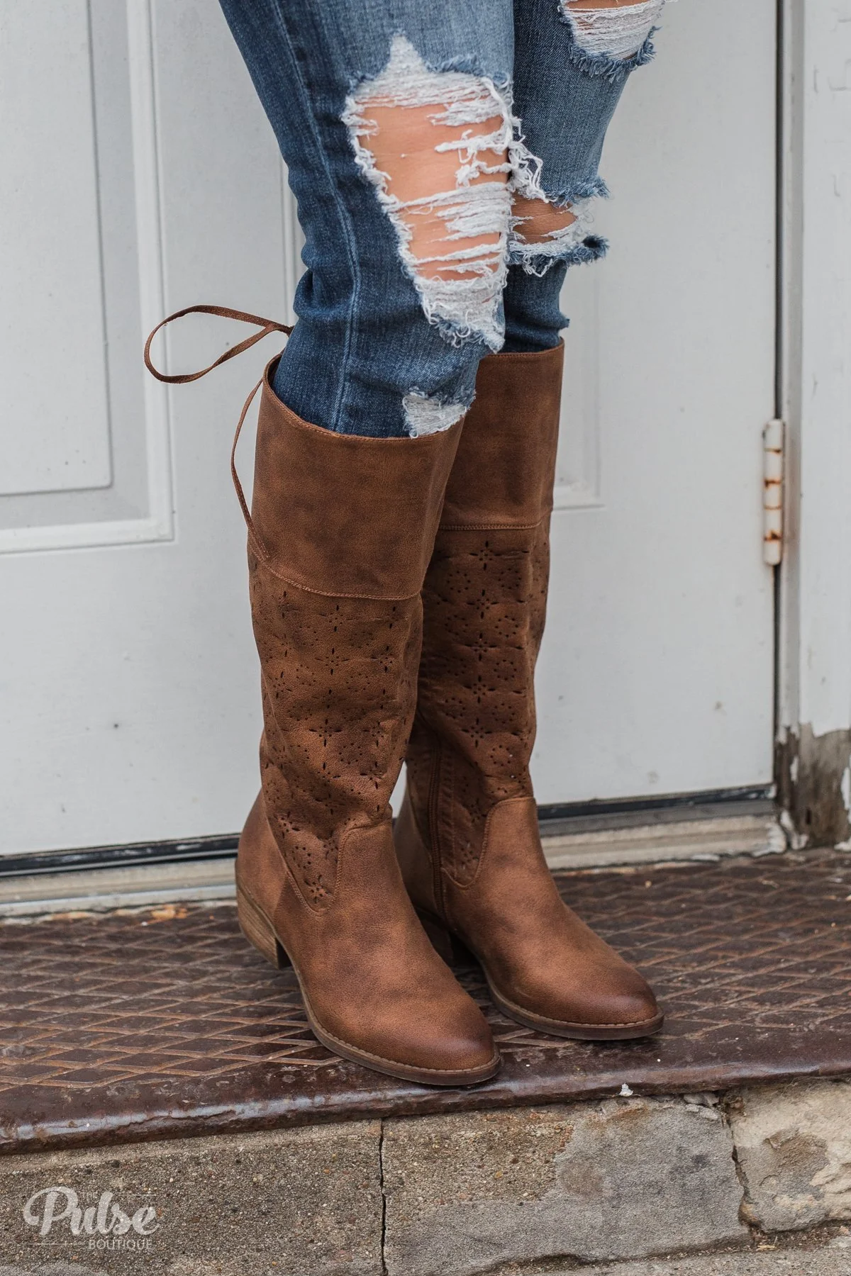 Not Rated Hermosa Boots- Tan - Image 3