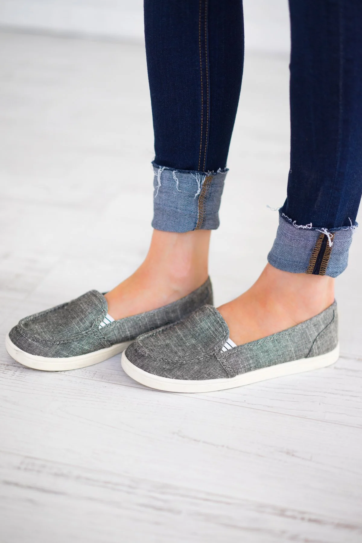 Not Rated - Mackerel Charcoal Flats - Image 3