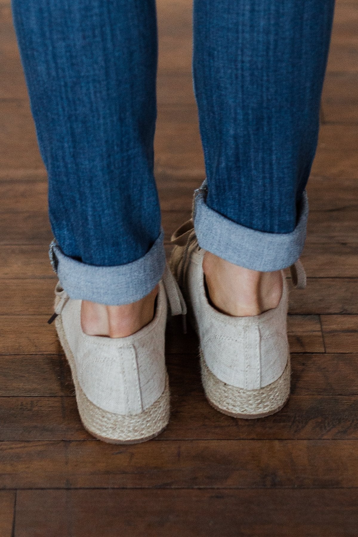Not Rated Mateo Sneakers- Natural Canvas - Image 4