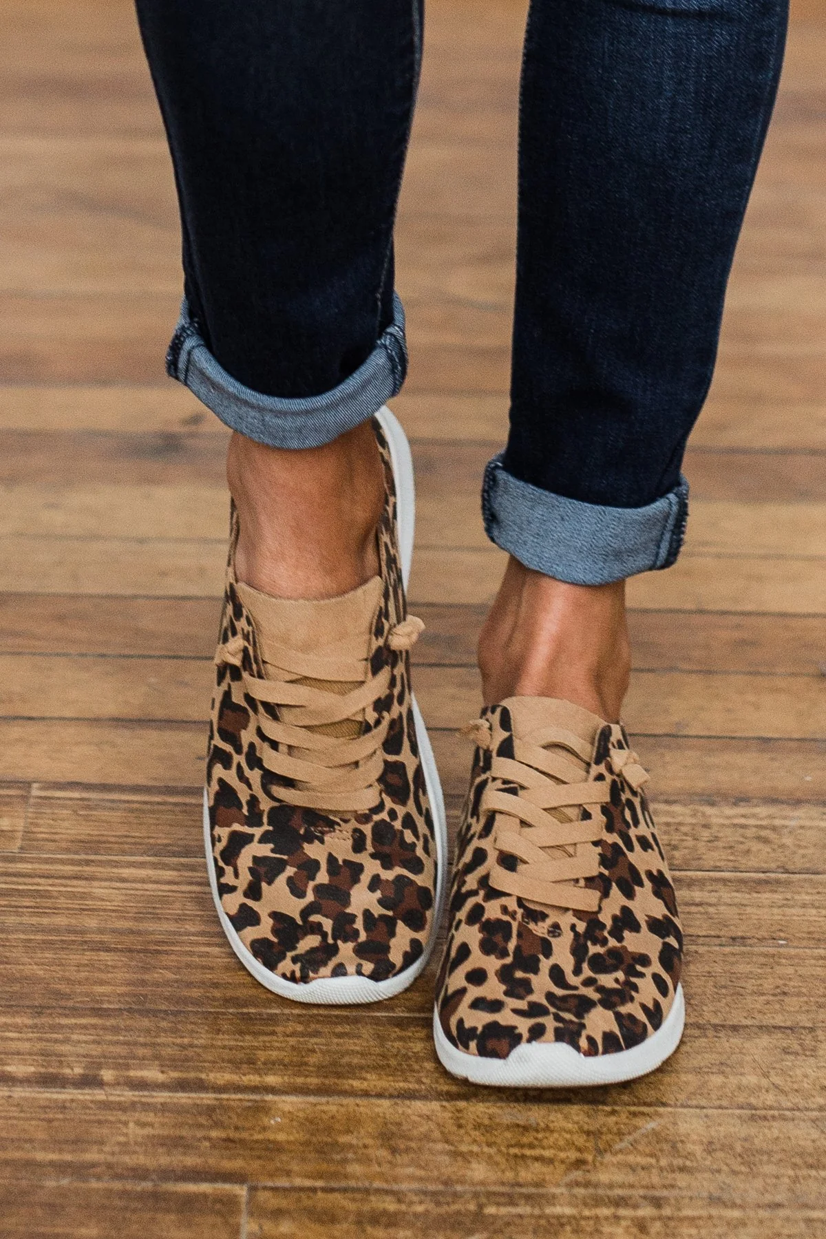 Not Rated Mayo Sneakers- Leopard - Image 3