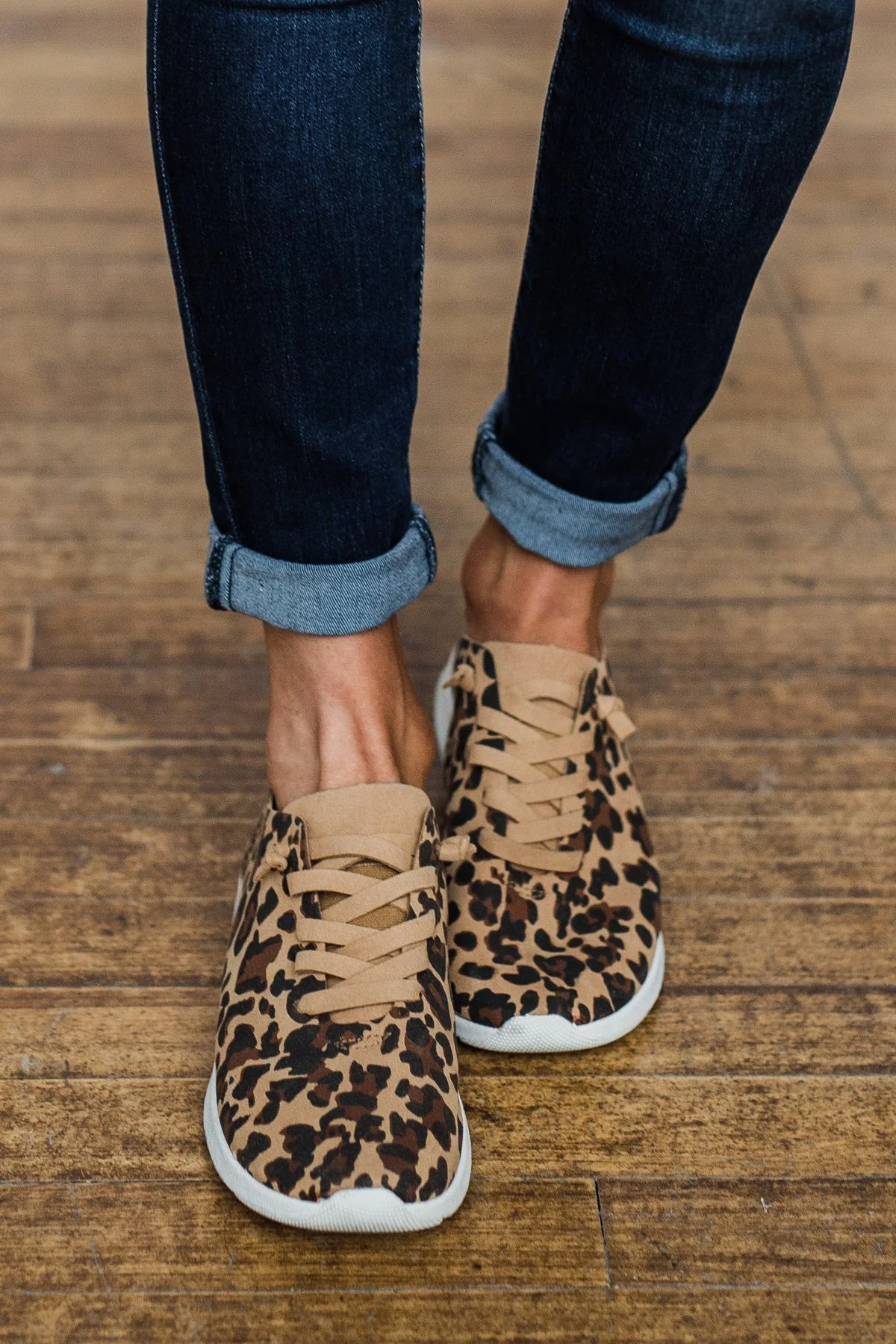 Not Rated Mayo Sneakers- Leopard - Image 5