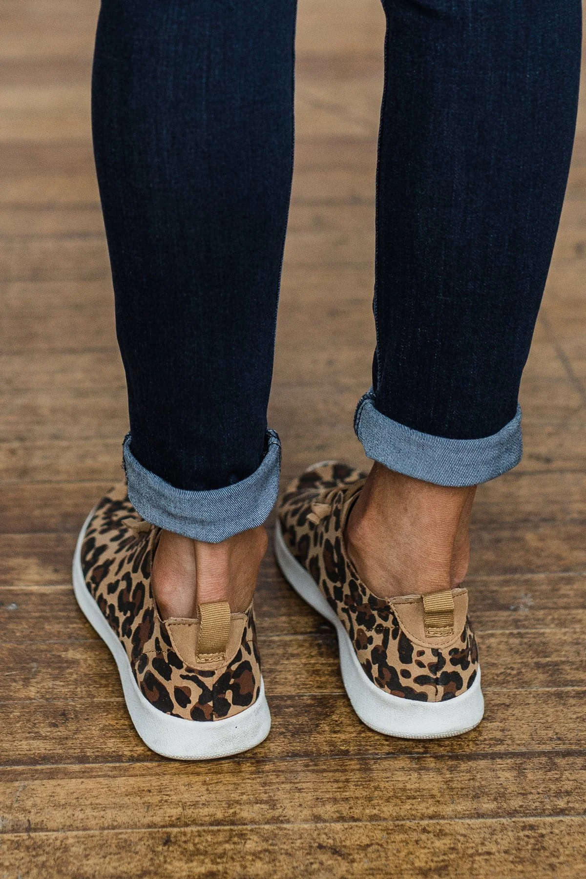 Not Rated Mayo Sneakers- Leopard - Image 6