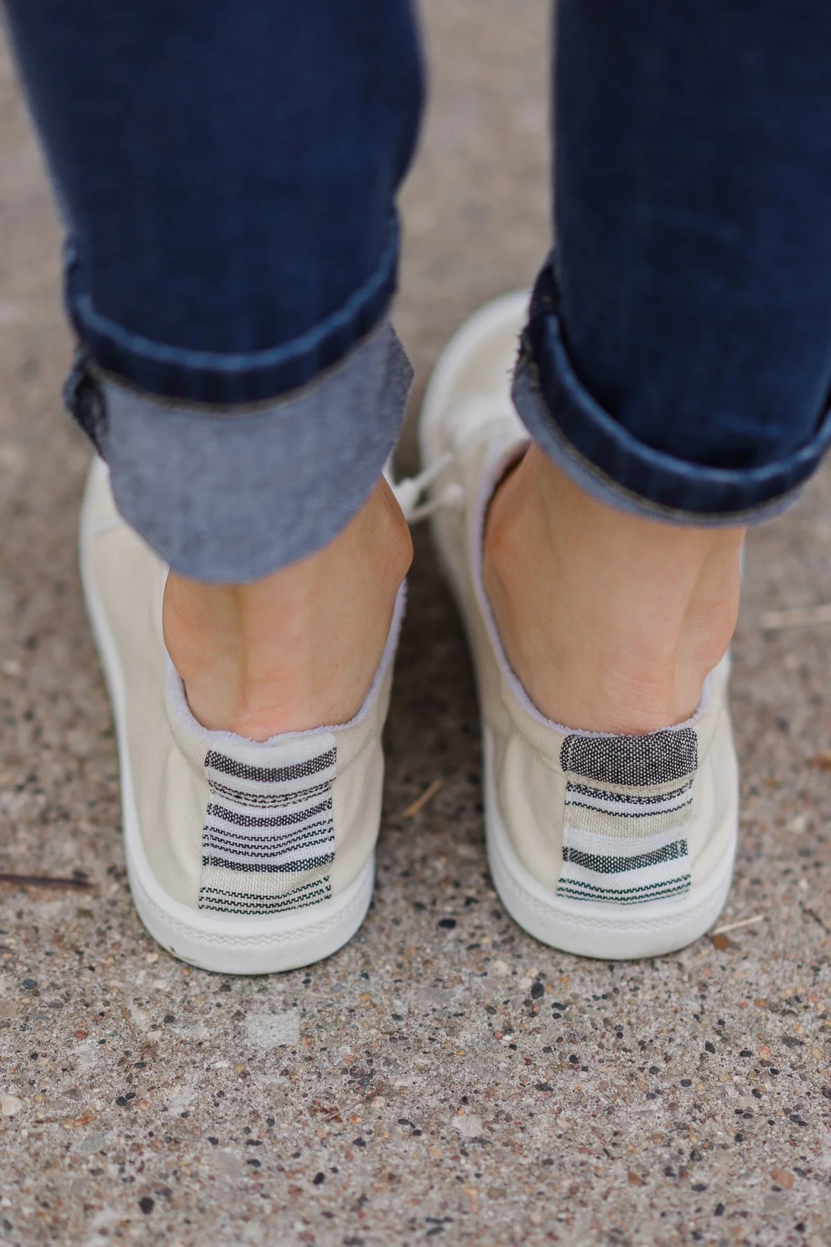 Not Rated Rae Sneakers- Beige - Image 3