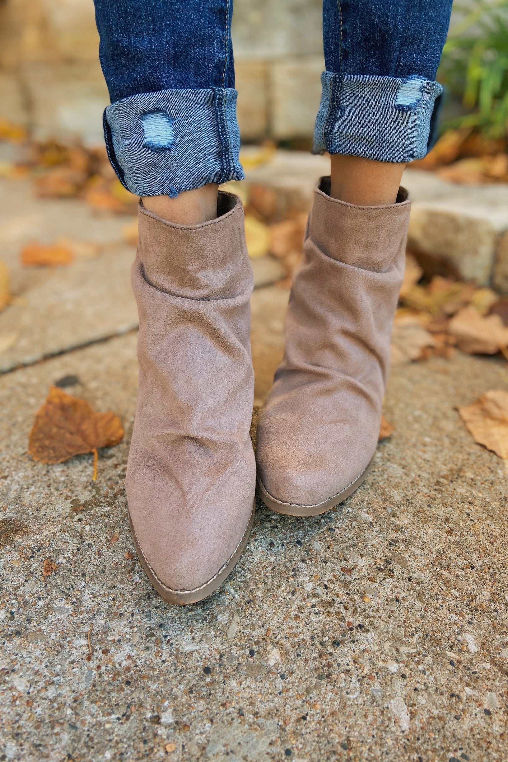 Not Rated Salta Heels- Taupe - Image 2