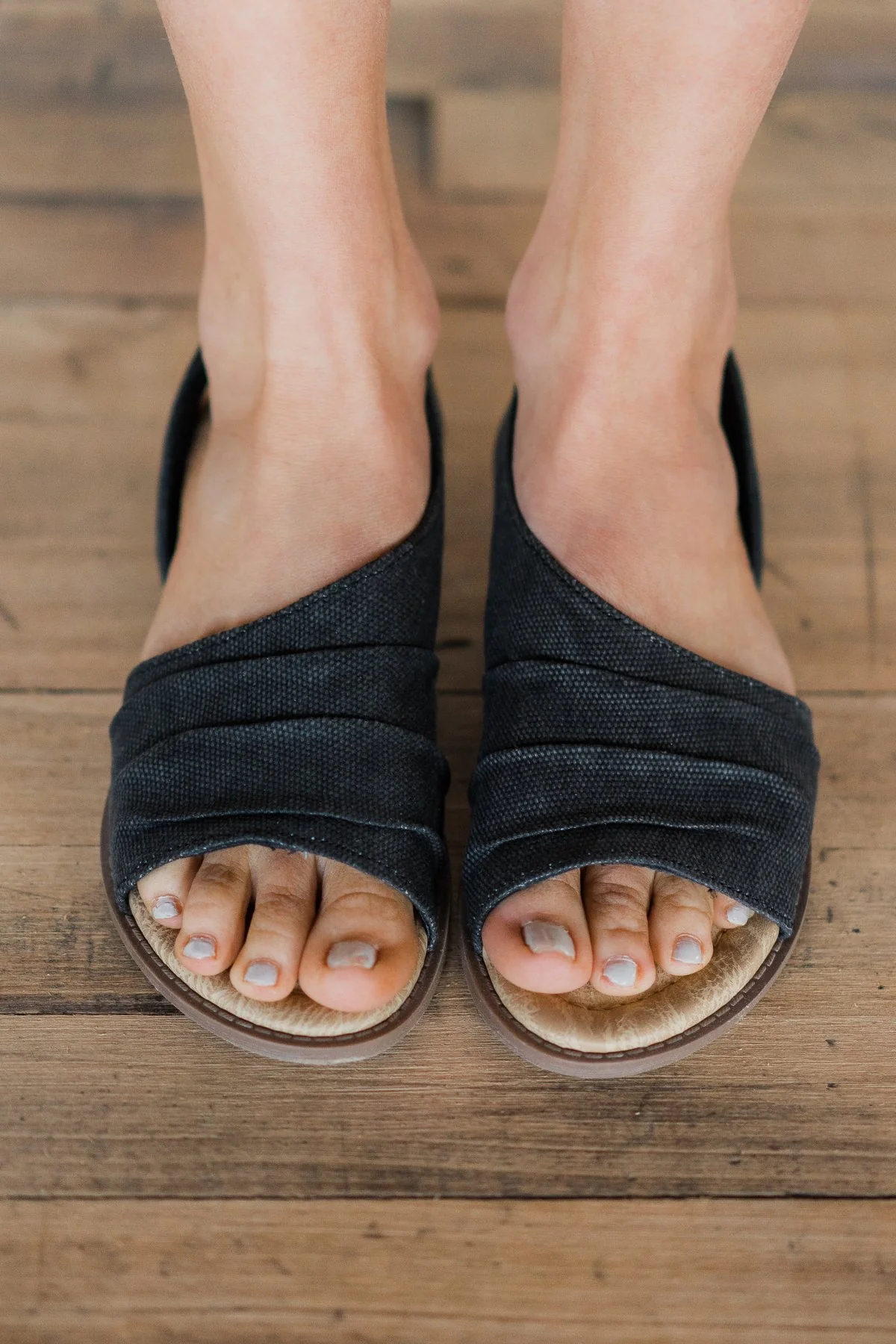 Not Rated Shantelle Sandals ~ Black - Image 2