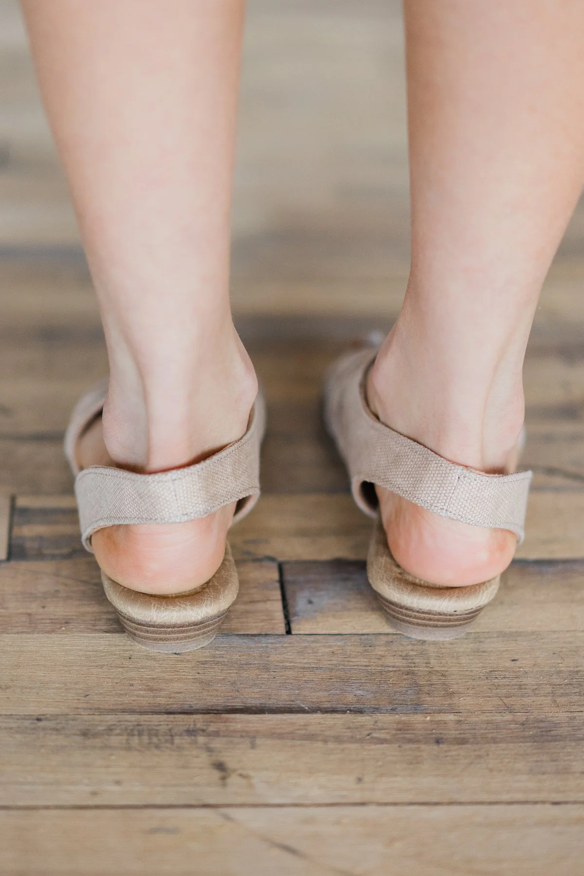 Not Rated Shantelle Sandals ~ Blush - Image 4