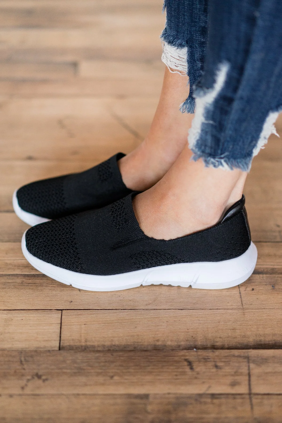 Not Rated Sibell Black Sneakers - Image 2