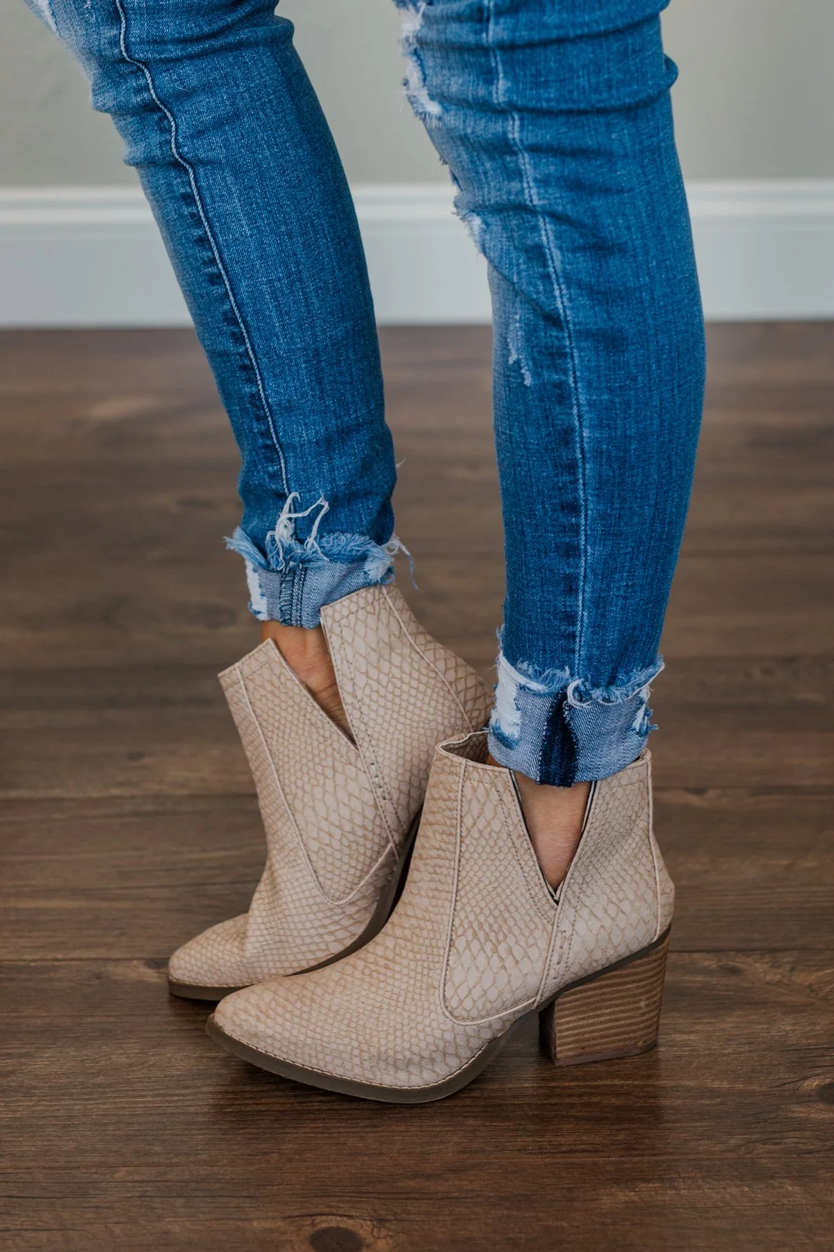 Not Rated Tarim Booties- Blush - Image 2