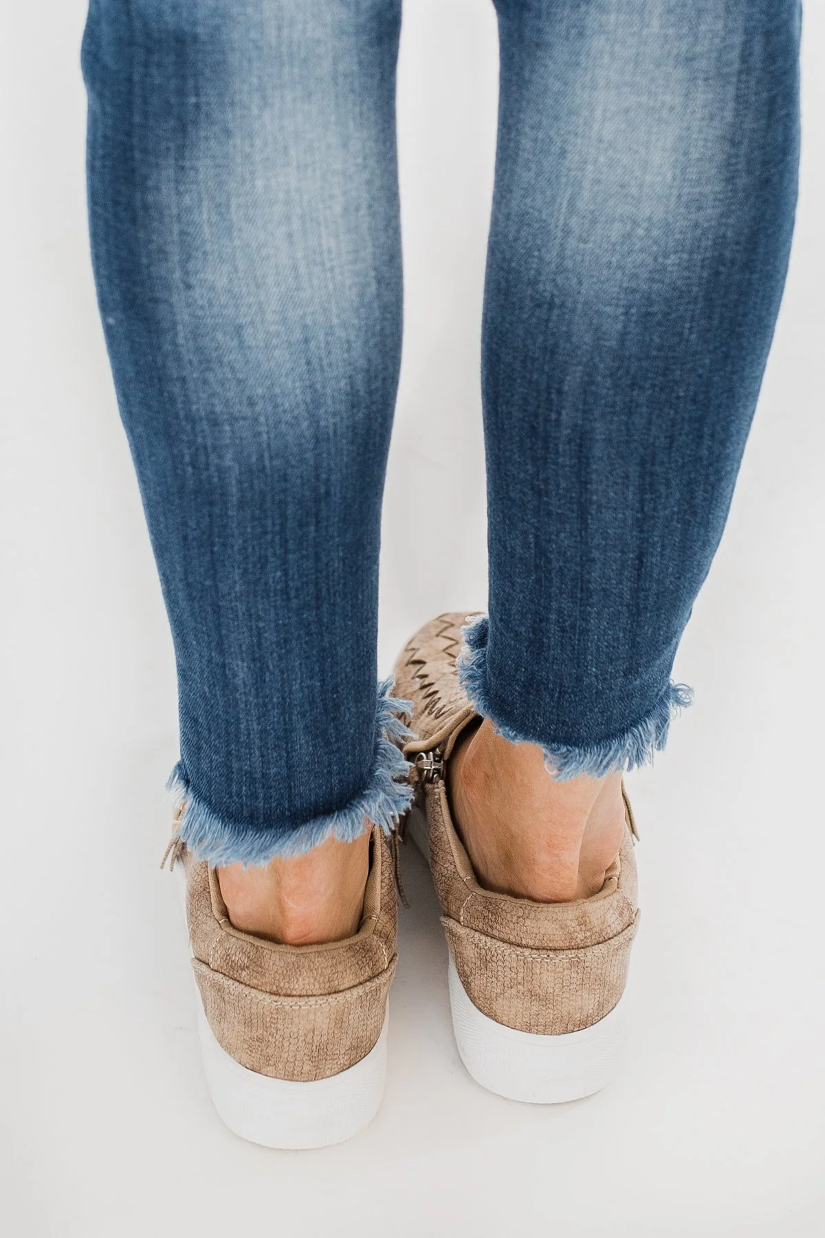 Not Rated Tiffani Sneakers- Cream - Image 5