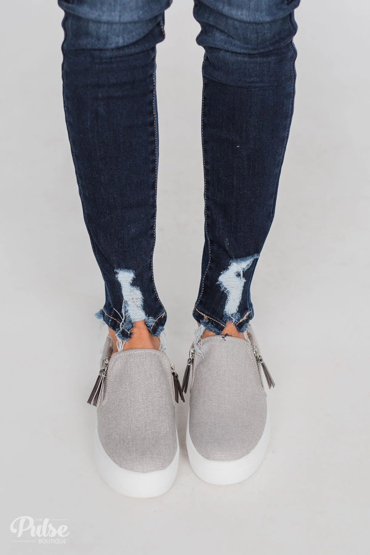 Not Rated Timbre Sneakers- Silver - Image 3