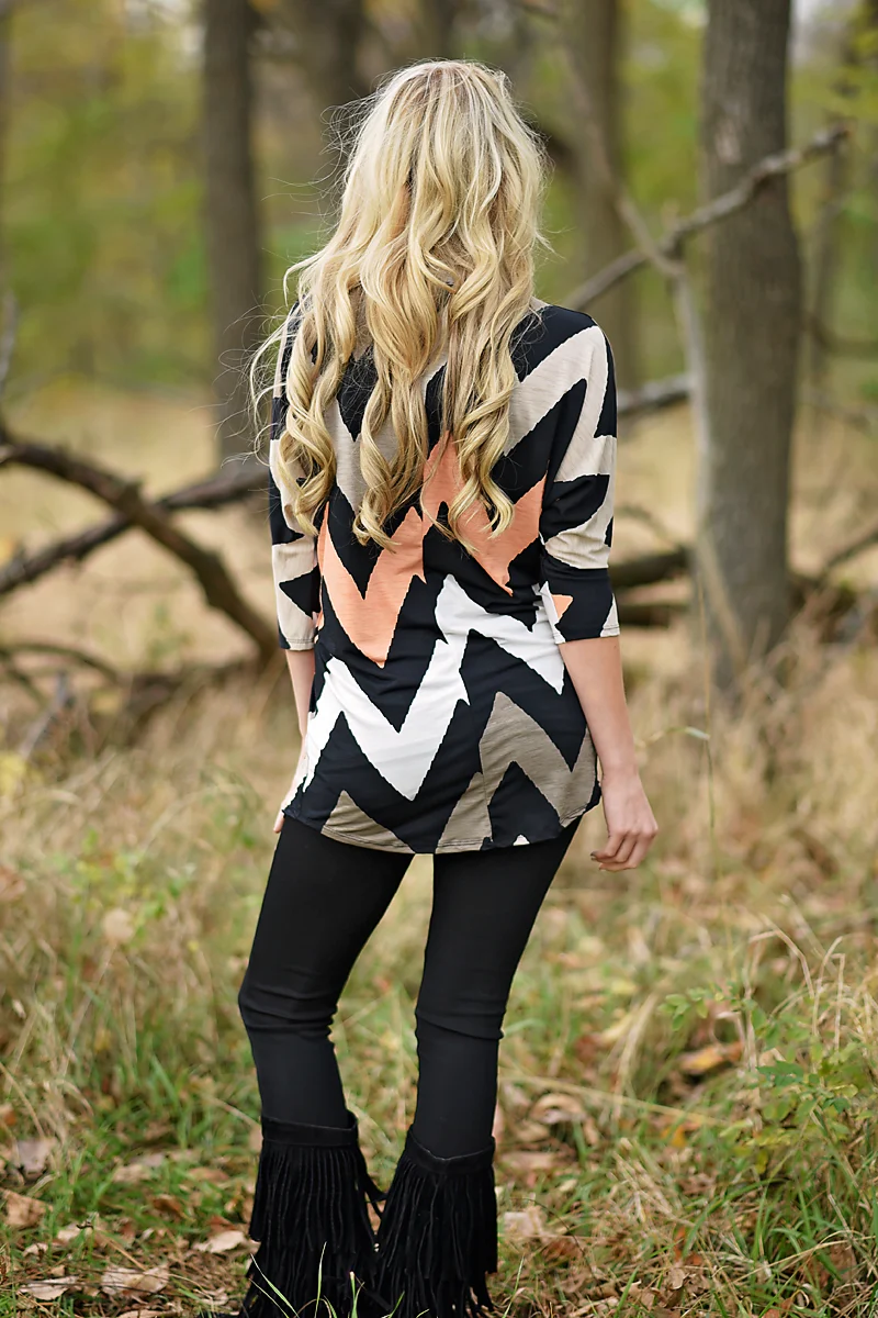 Open Season Tunic Top - Image 5